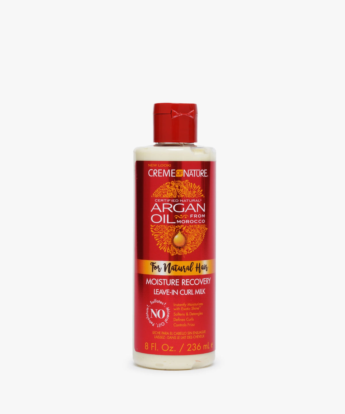 Creme Of Nature Argan Oil Moisture Recovery Leave-In Curl Milk 236 ml
