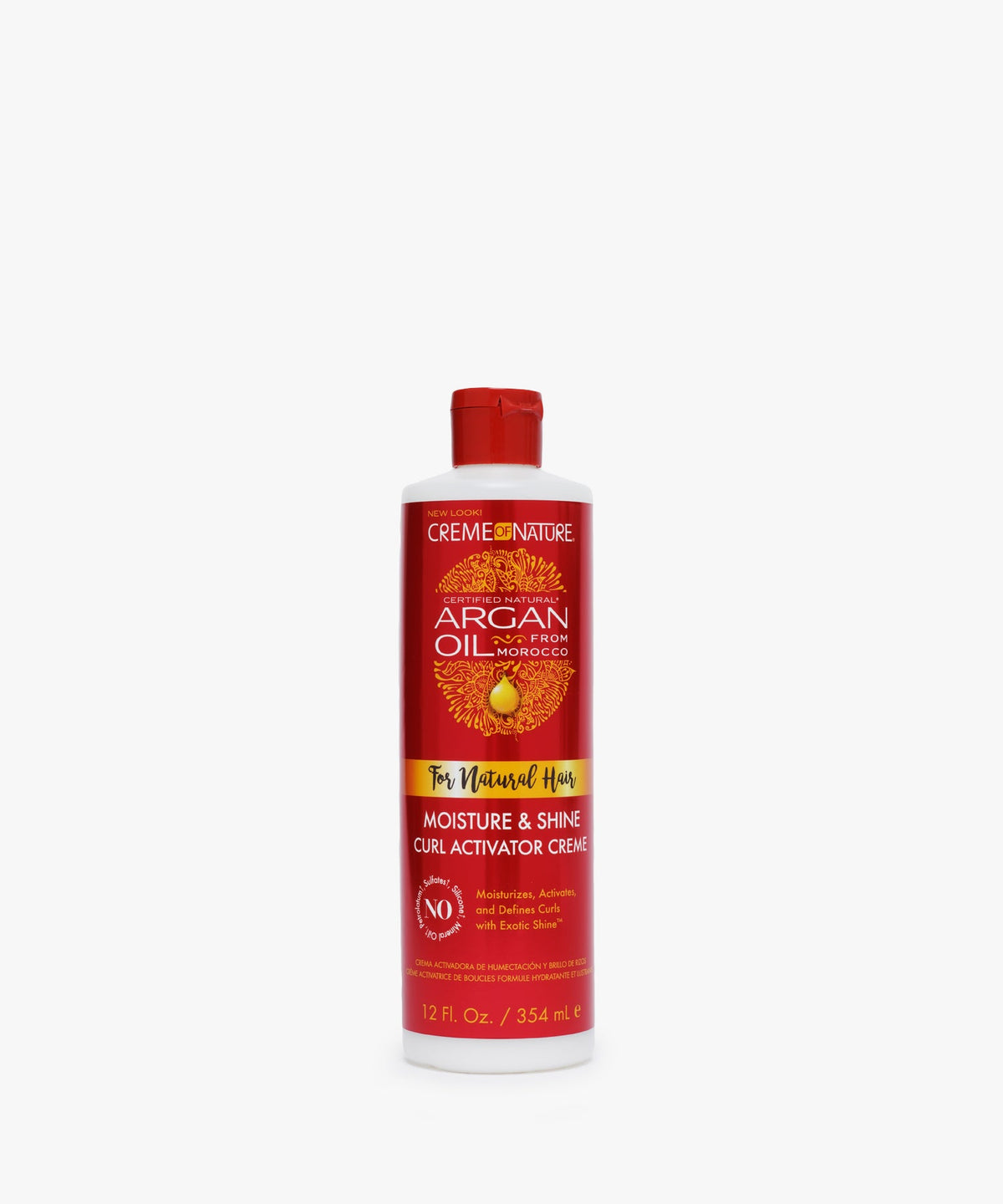 Creme Of Nature Argan Oil Moisture & Shine Curl Activator Creme 354 ml