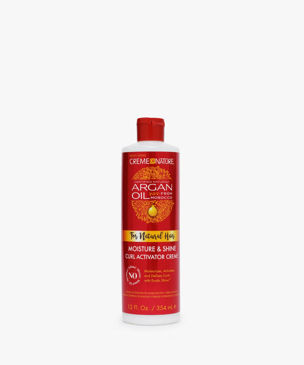 Creme Of Nature Argan Oil Moisture & Shine Curl Activator Creme 354 ml