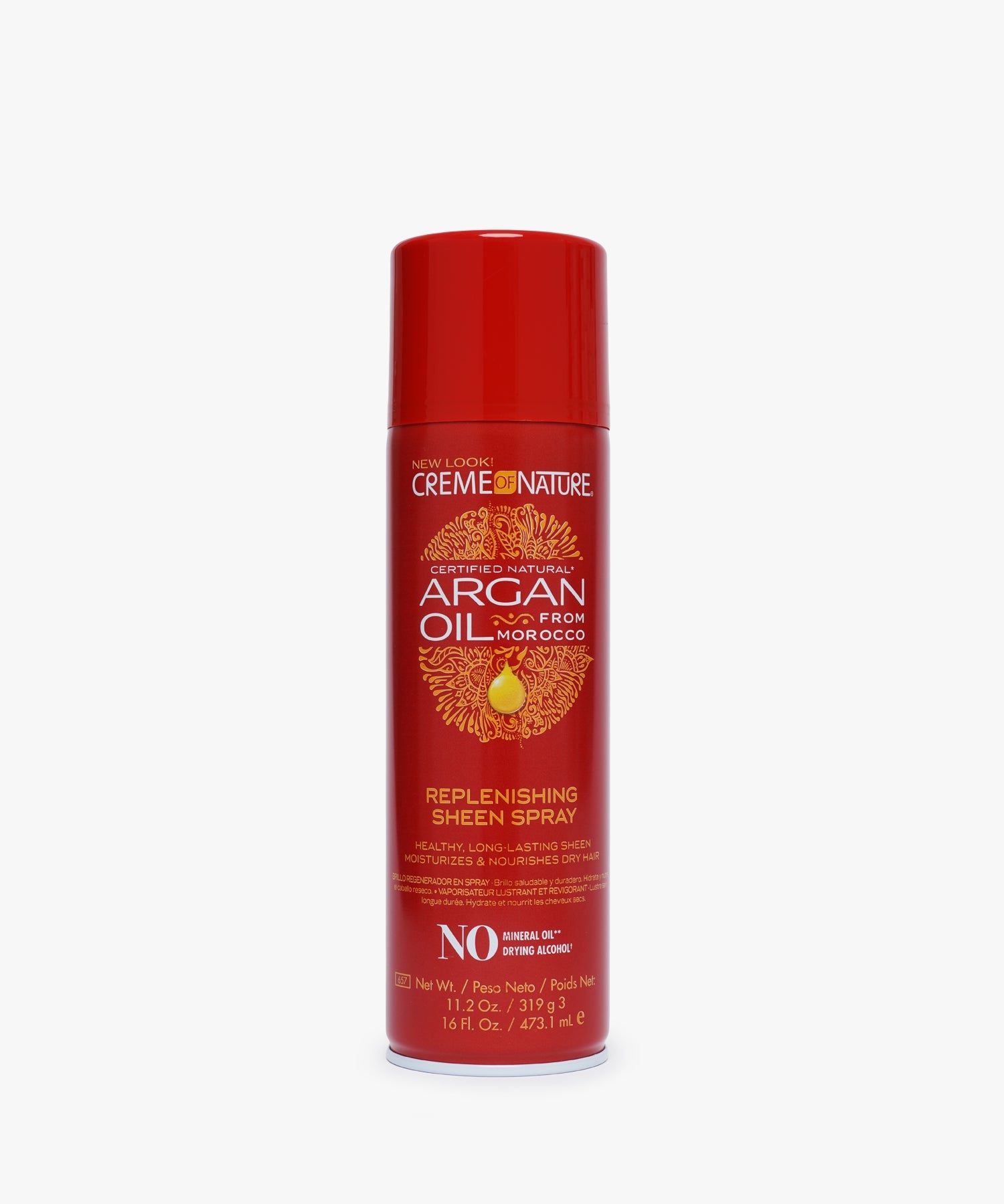 Creme Of Nature Argan Oil Replenishing Sheen Spray 473.1 ml