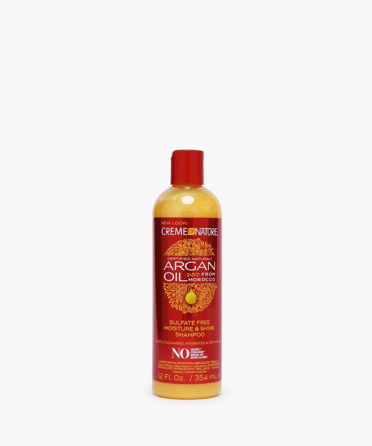 Creme Of Nature Argan Oil Sulfate-Free Moisture & Shine Shampoo 354 ml