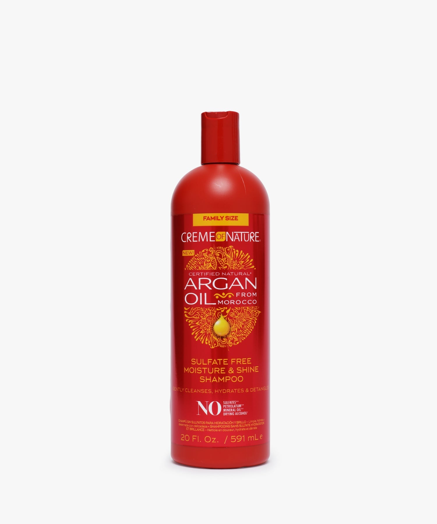 Creme Of Nature Argan Oil Sulfate-Free Moisture & Shine Shampoo 591 ml