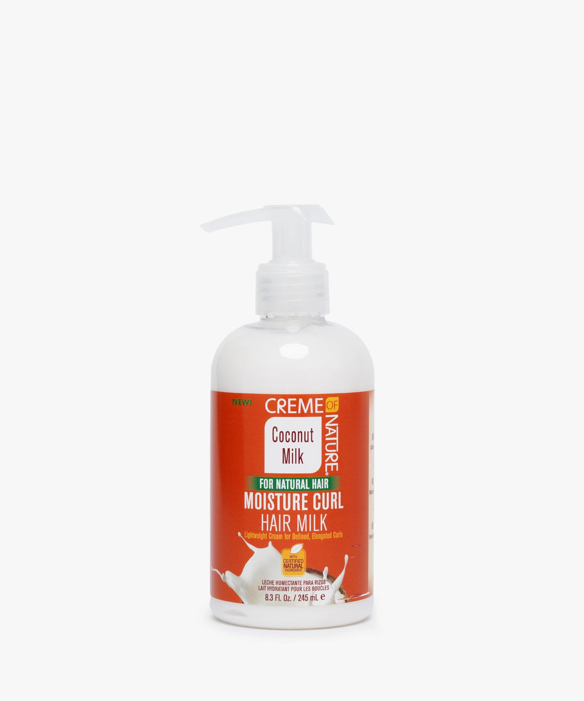Creme Of Nature Coconut Milk Moisture Curl Hair Milk 245 ml