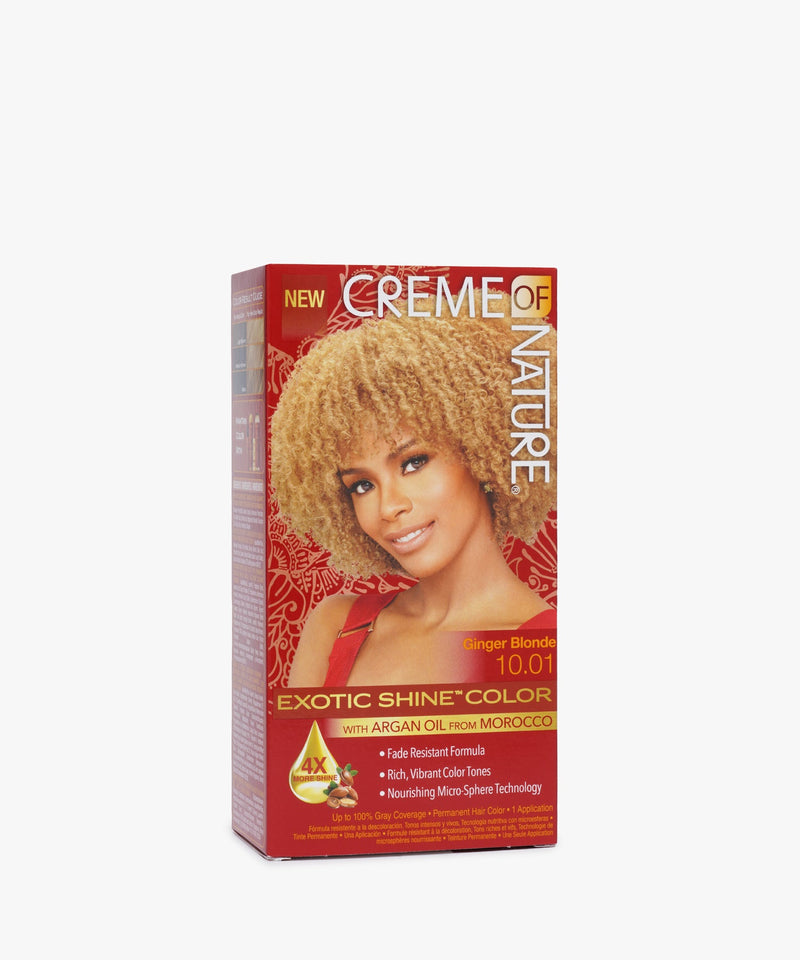 Creme Of Nature Exotic Shine Color #10.01 Ginger Blonde