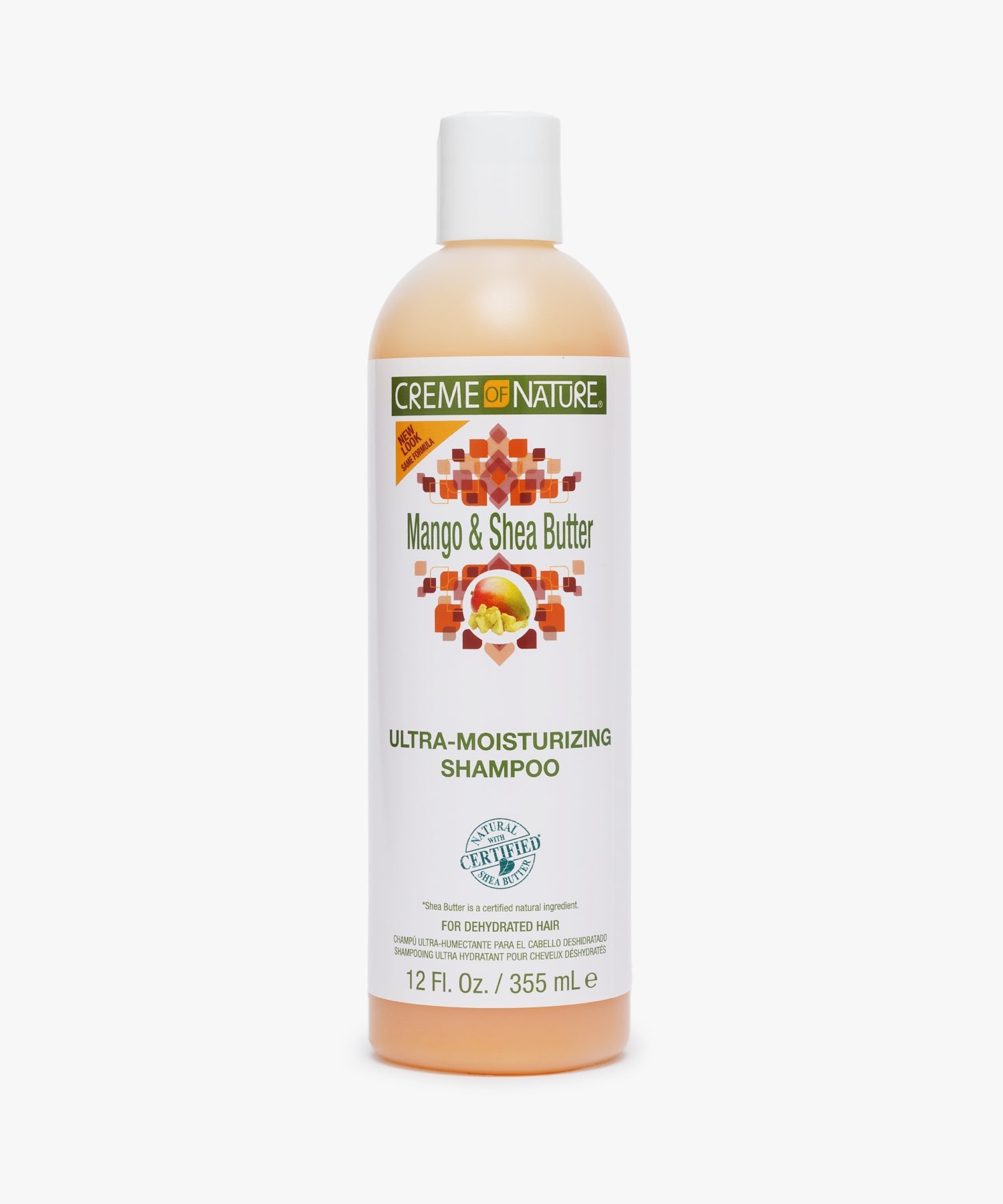 Creme Of Nature Mango & Shea Butter Ultra-Moisturizing Shampoo 354 ml