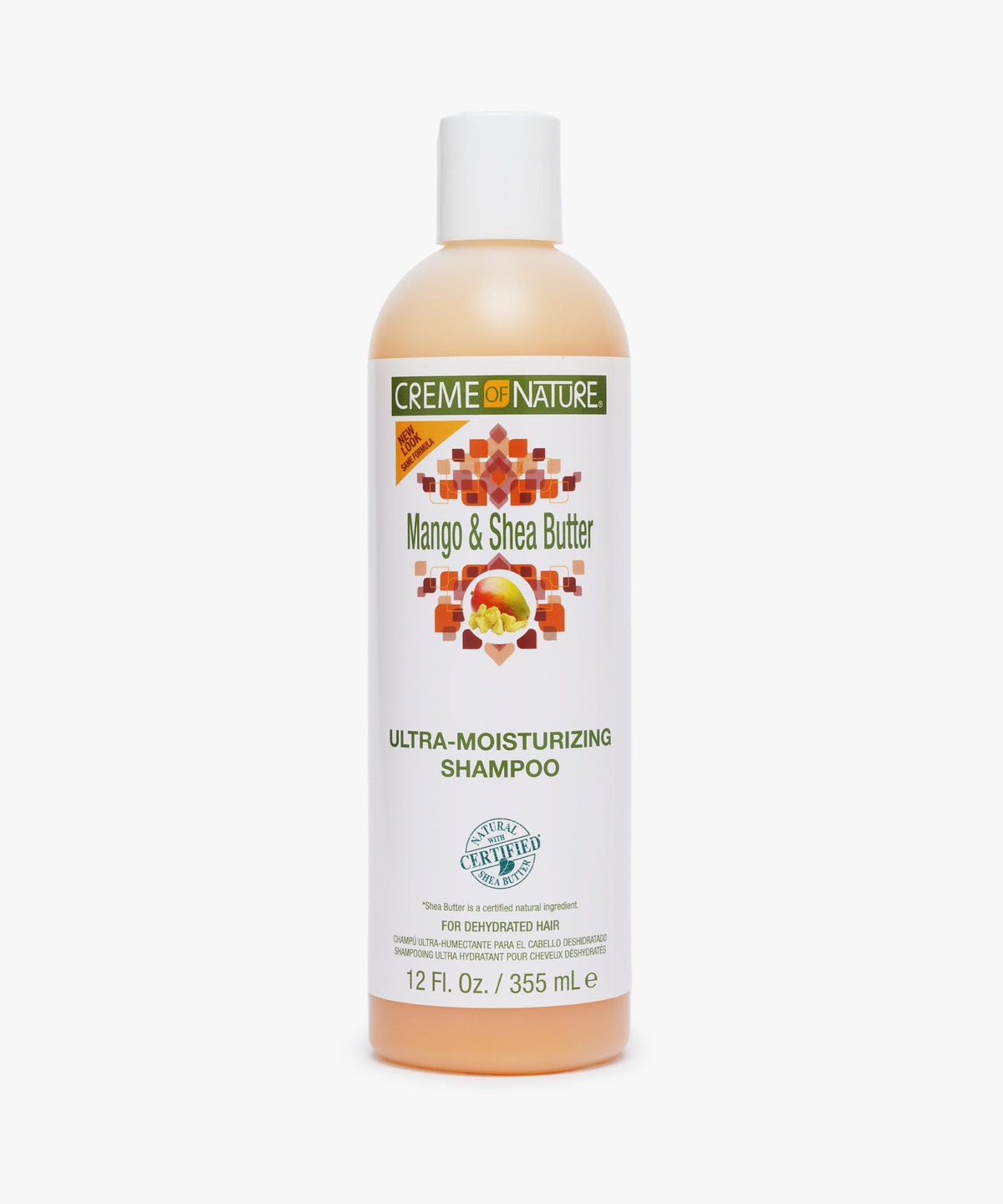 Creme Of Nature Mango & Shea Butter Ultra-Moisturizing Shampoo 354 ml