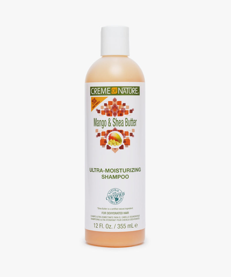 Creme Of Nature Mango & Shea Butter Ultra-Moisturizing Shampoo 354 ml