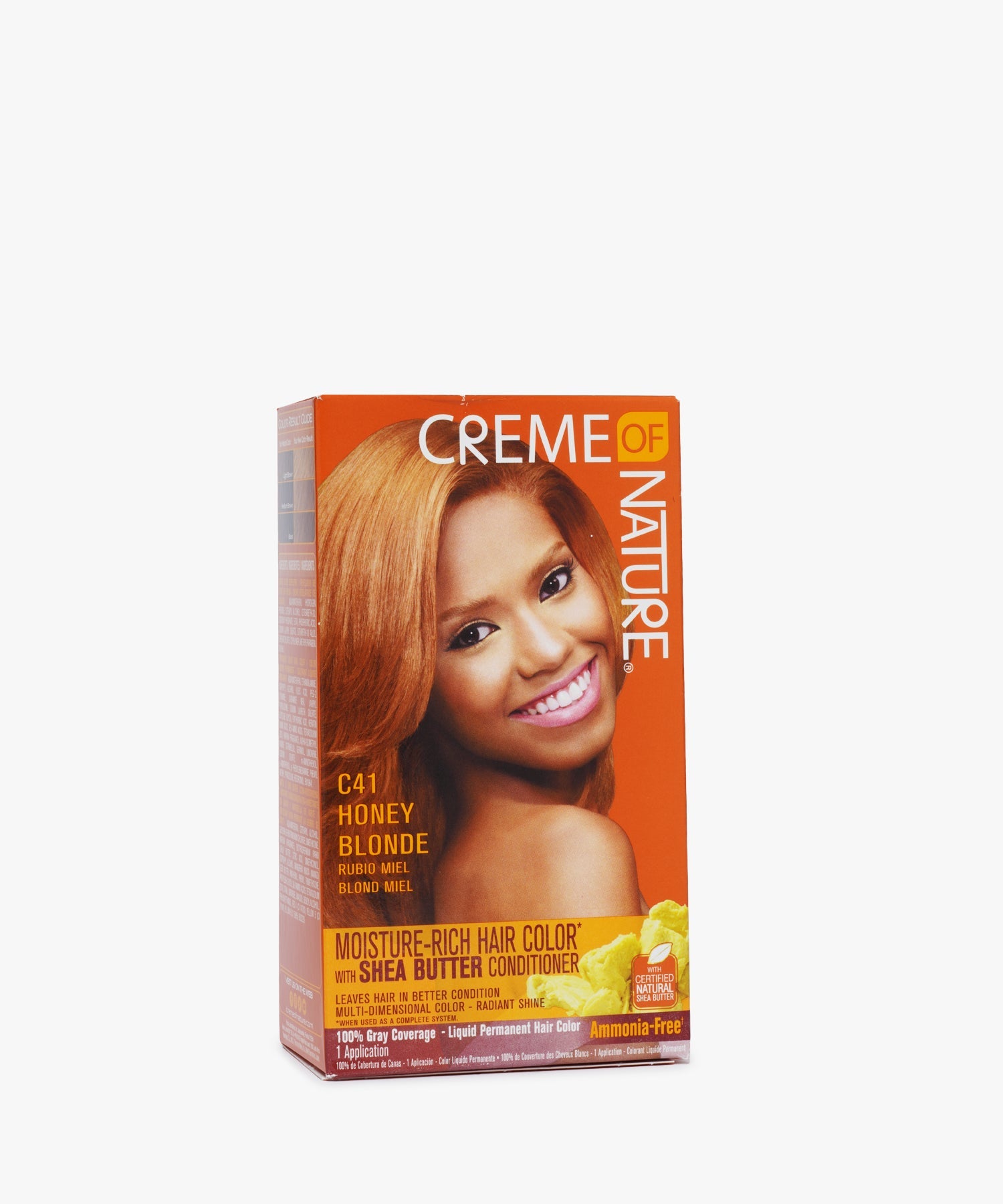 Creme Of Nature Moisture Rich Hair Color #C41 Honey Blonde