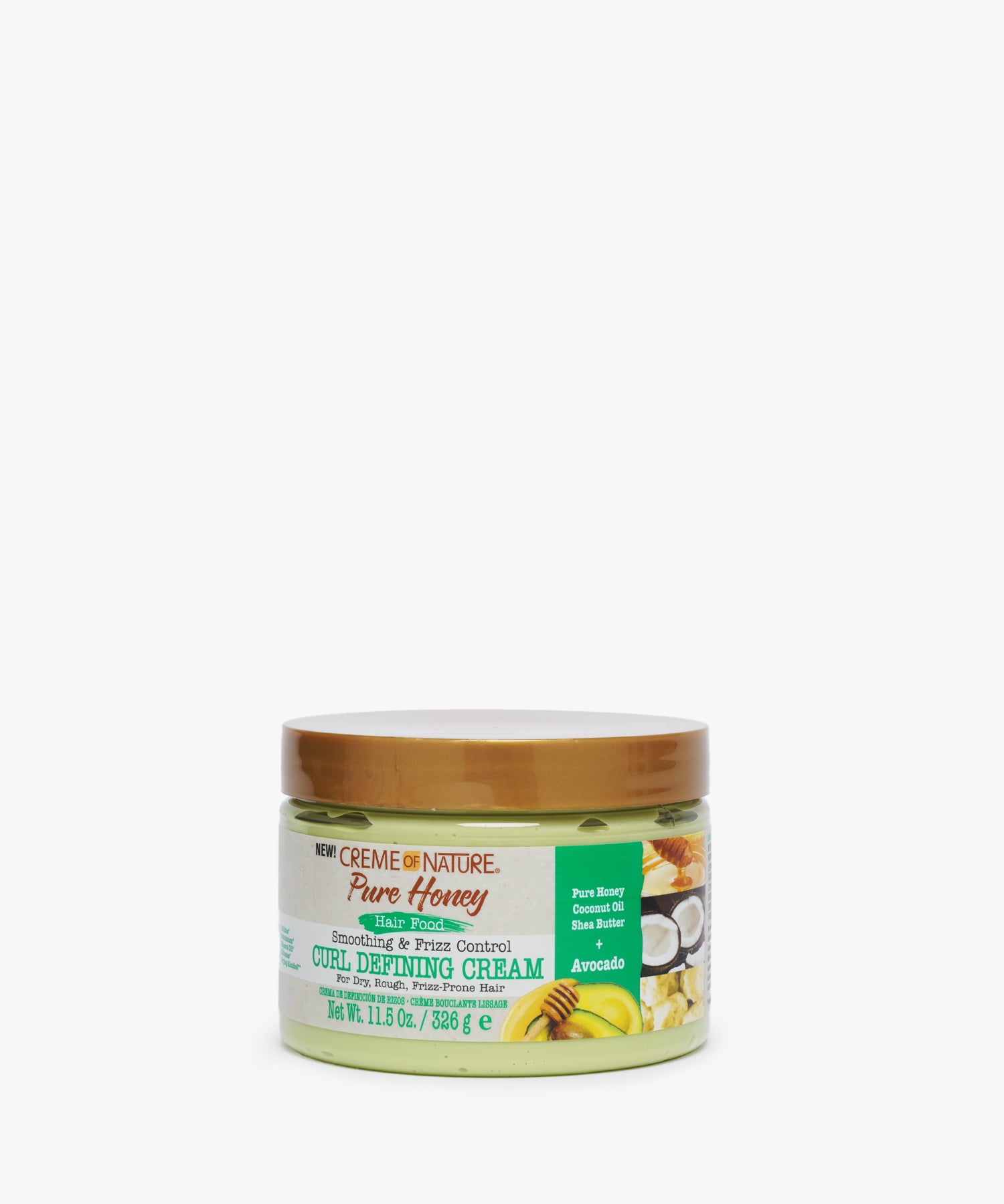 Creme Of Nature Pure Honey Hairfood Smoothing & Frizz Control Curl Defining Cream 326 gr.