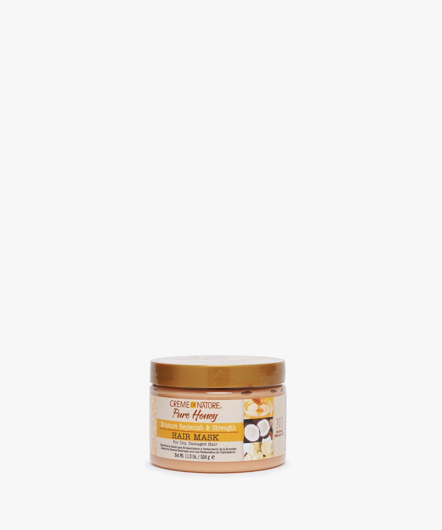Creme Of Nature Pure Honey Moisture Replenish & Strength Hair Mask 326 gr.