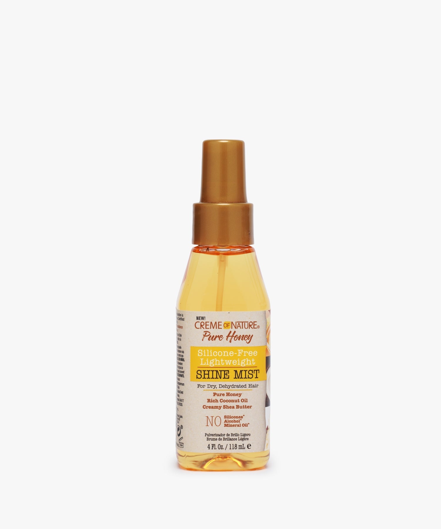 Creme Of Nature Pure Honey Silicone-Free Lightweight Shine Mist 118 ml