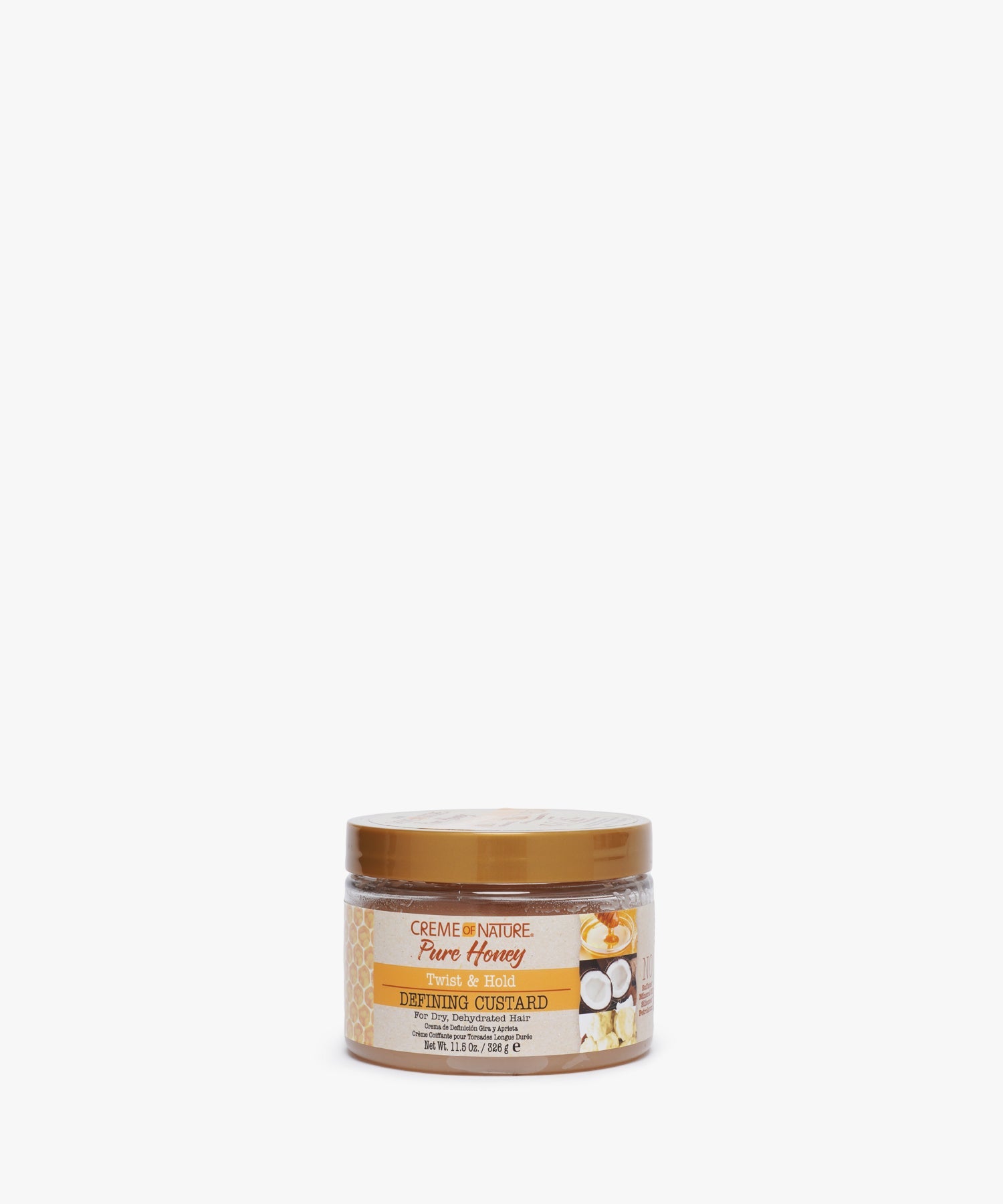 Creme Of Nature Pure Honey Twist & Hold Defining Custard 326 gr.