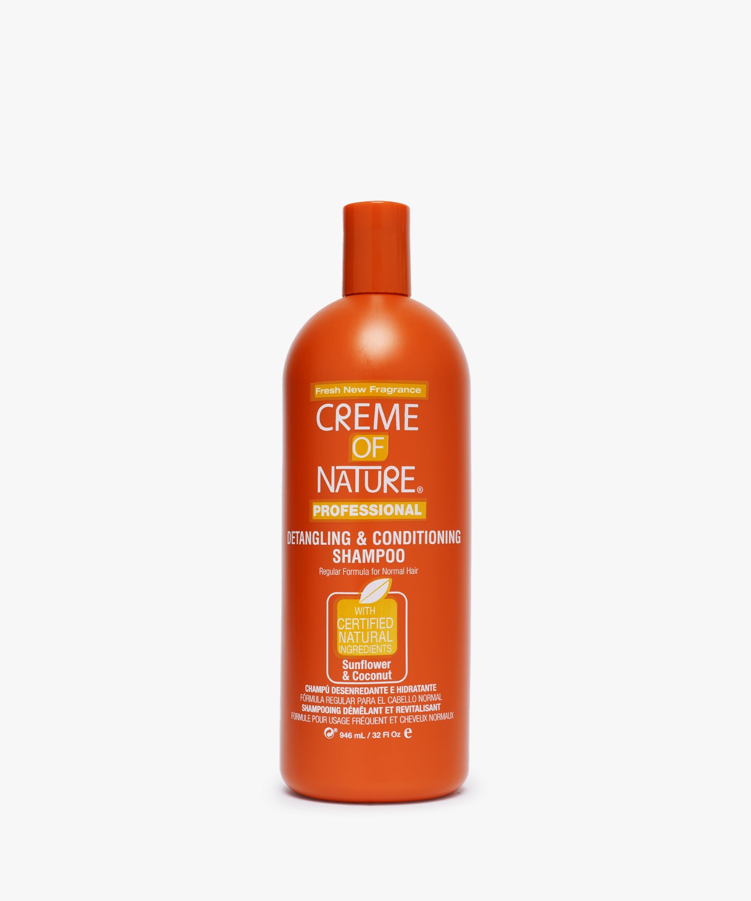 Creme Of Nature Sunflower & Coconut Detangling & Conditioning Shampoo 946 ml
