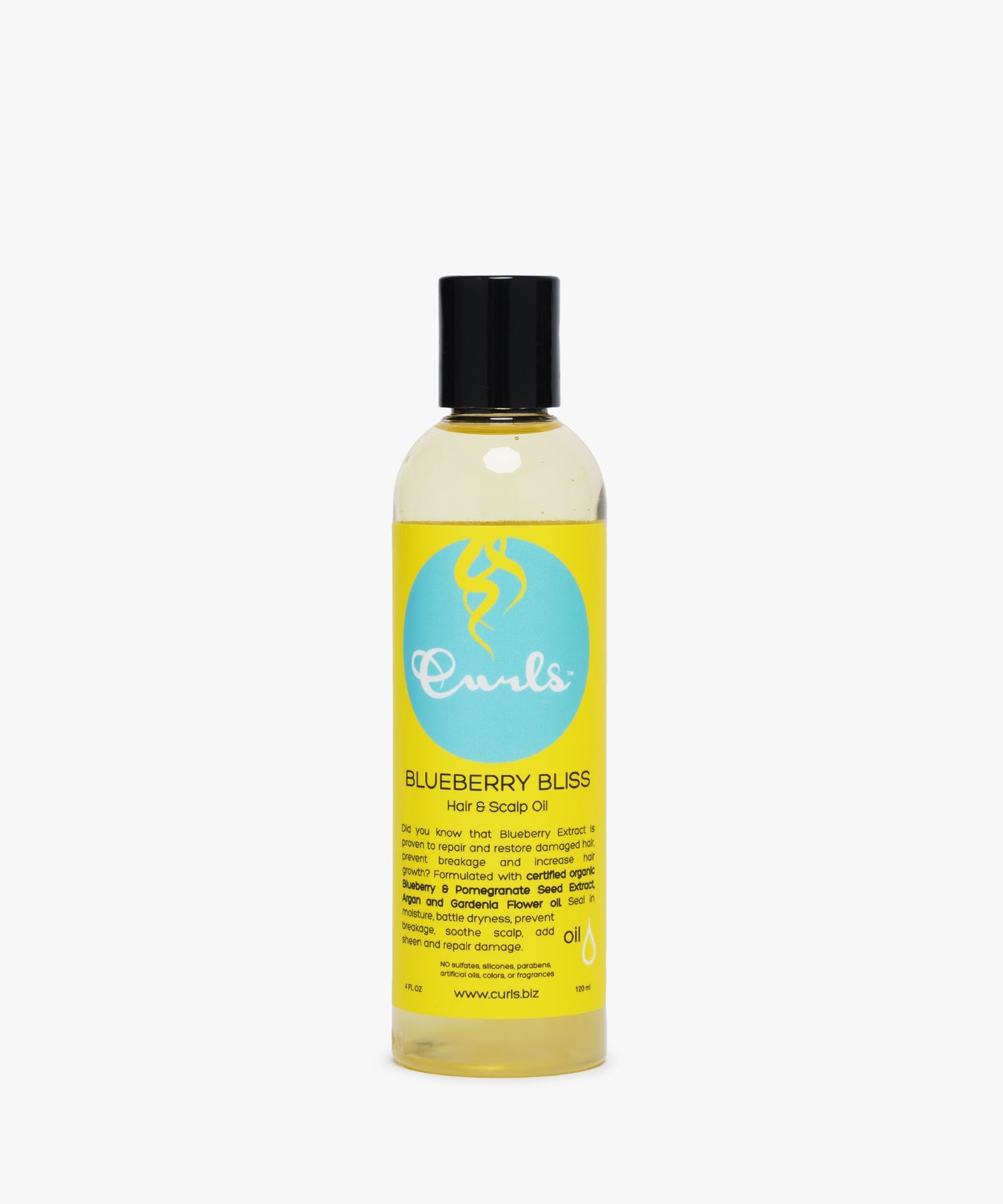 Curls Blueberry Bliss Hair & Scalp Oil 120 ml