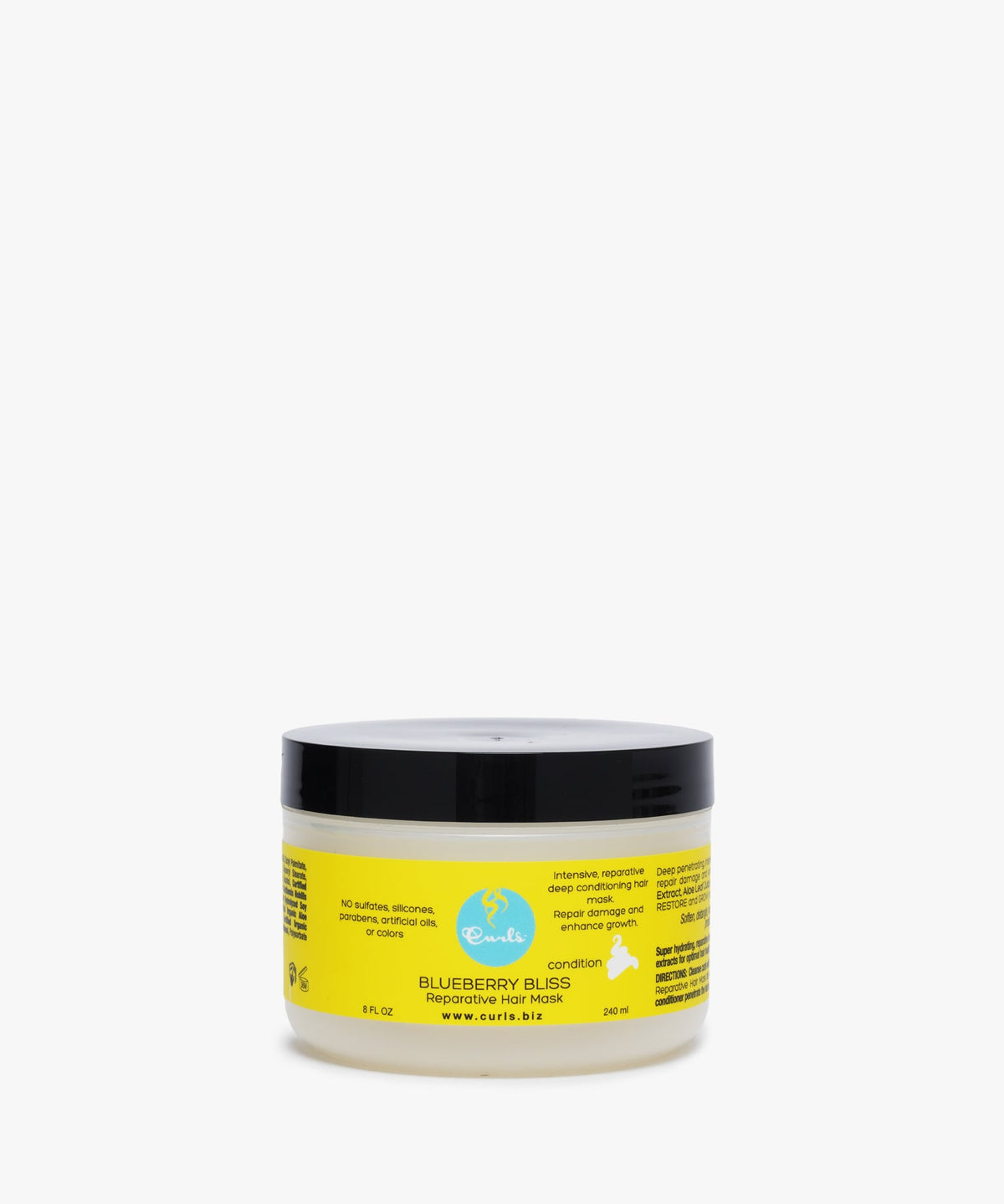 Curls Blueberry Bliss Reparative Hair Mask 240 ml