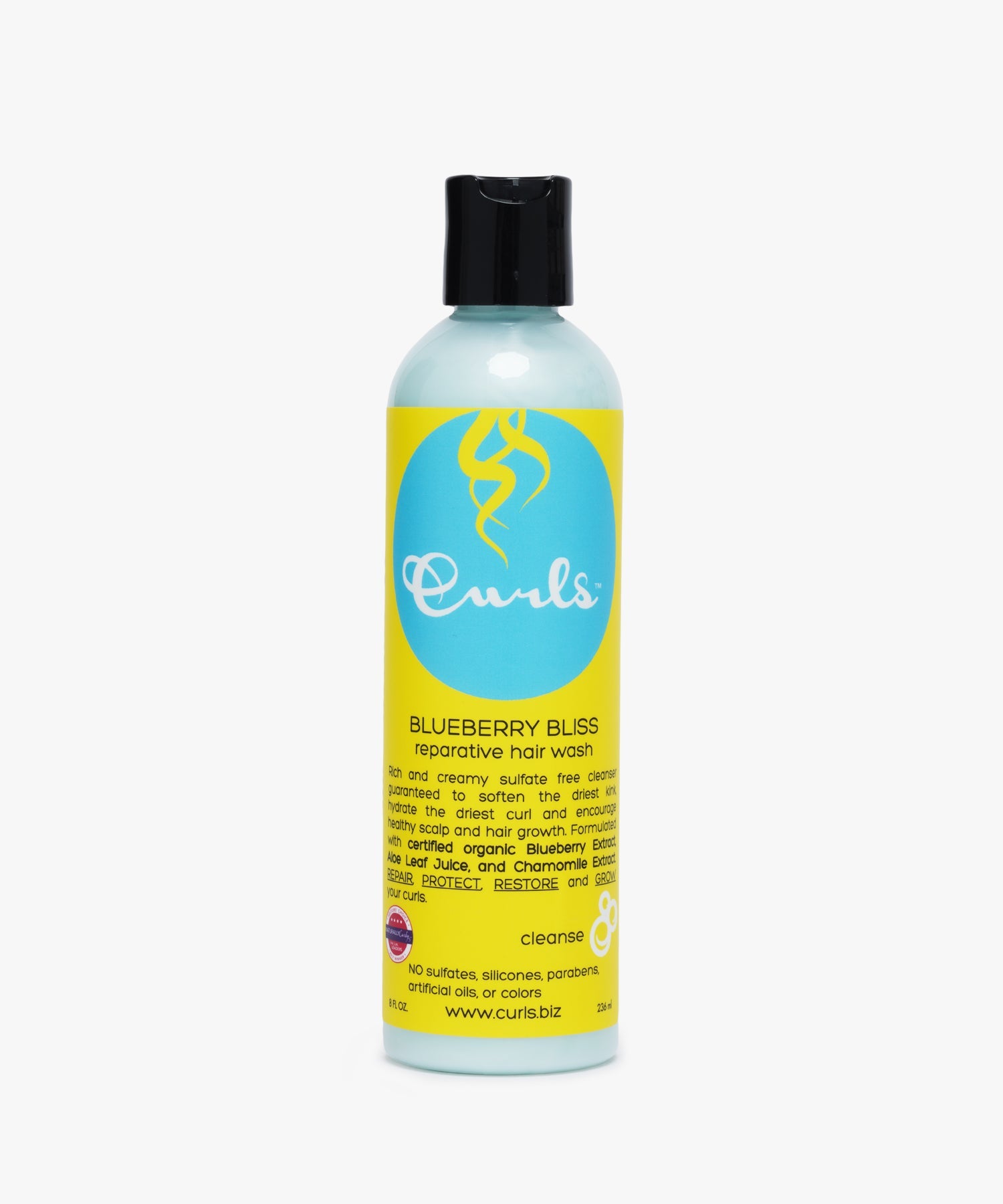 Curls Blueberry Bliss Reparative Hair Wash 236 ml