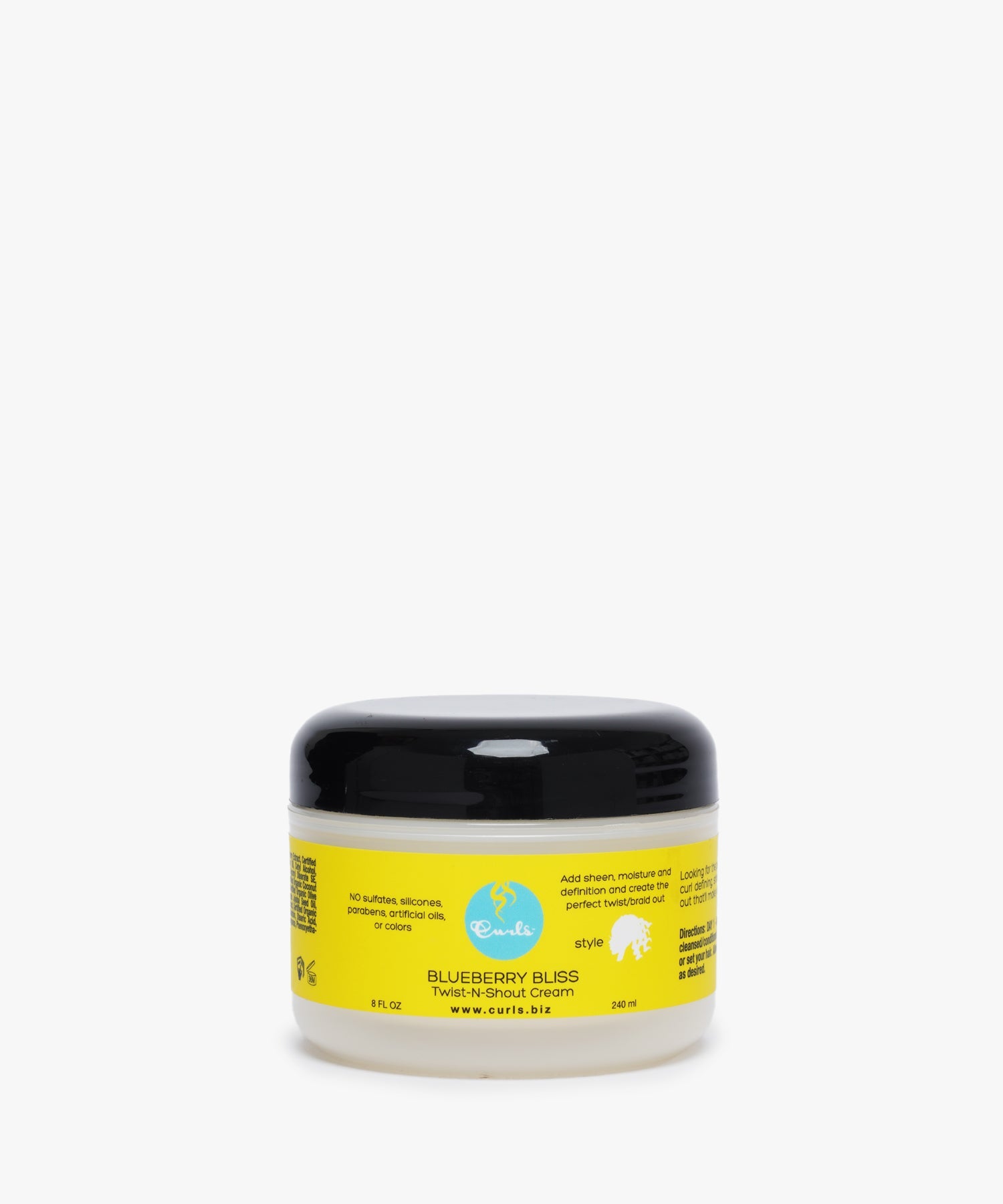 Curls Blueberry Bliss Twist-N-Shout Cream 240 ml