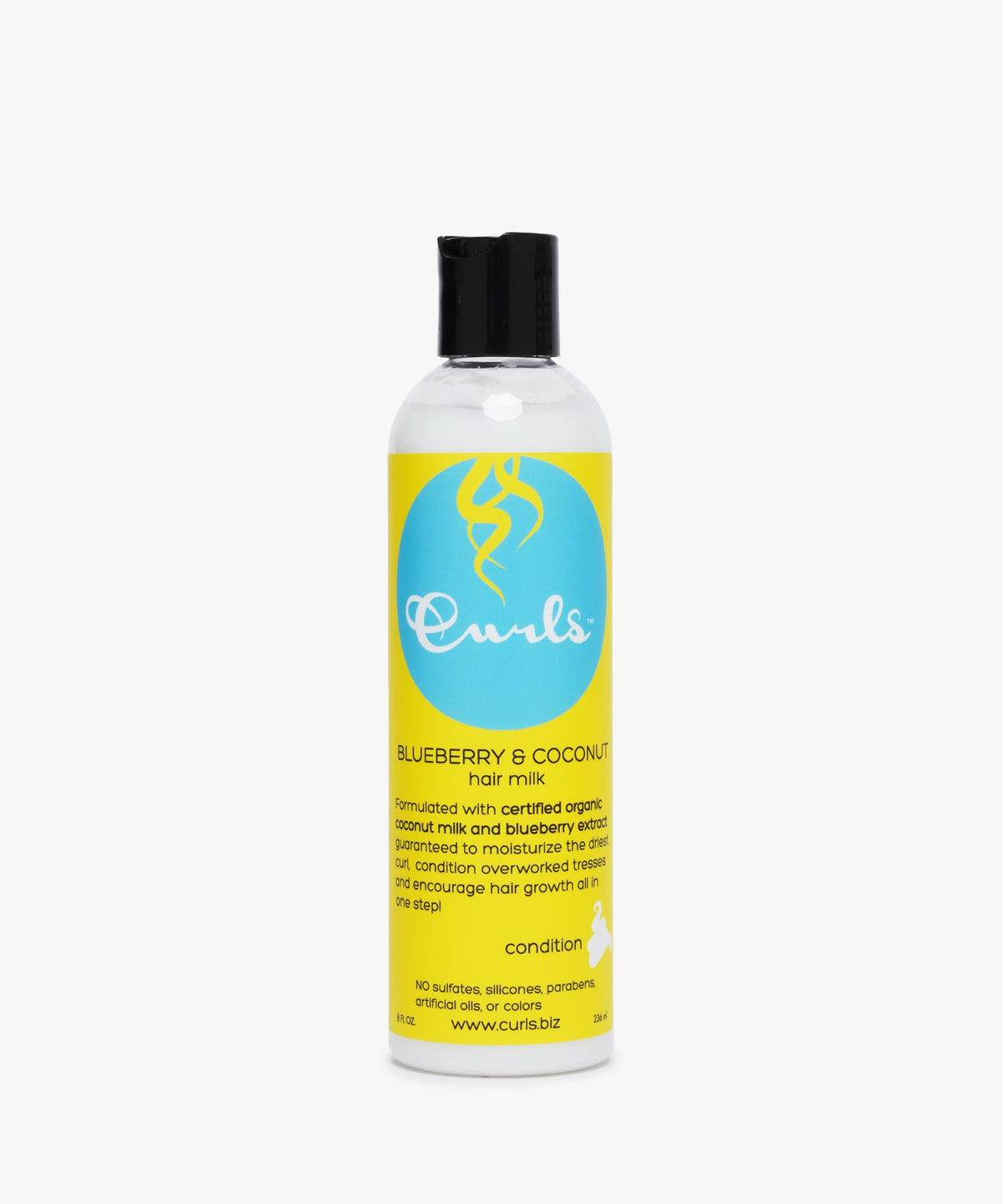 Curls Blueberry & Coconut Hair Milk 236 ml