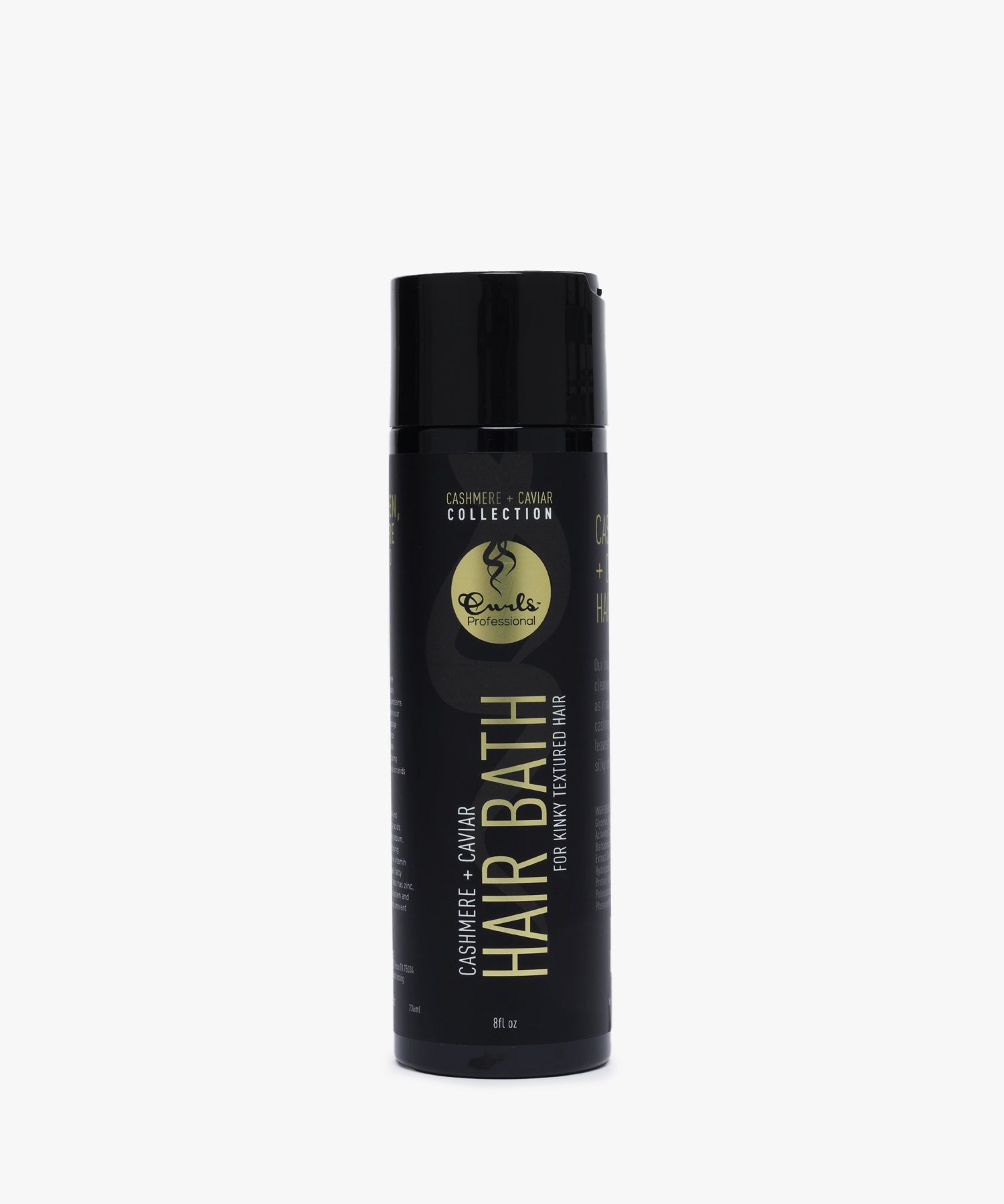 Curls Cashmere + Caviar Collection Hair Bath 236 ml