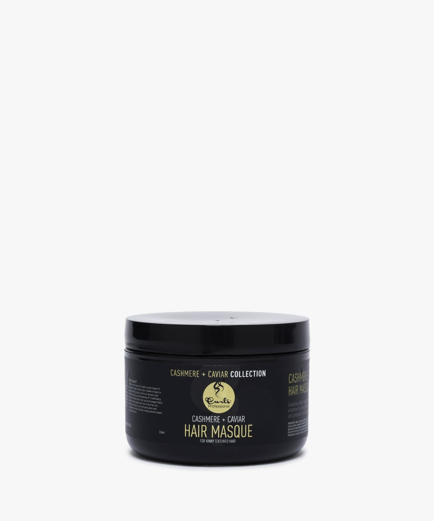 Curls Cashmere + Caviar Collection Hair Masque 236 ml