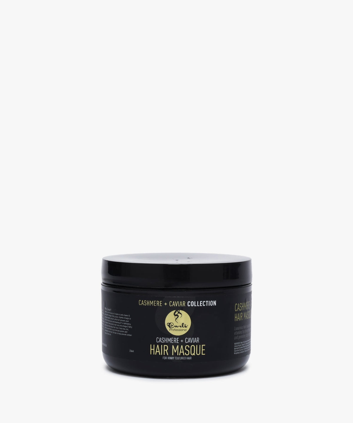 Curls Cashmere + Caviar Collection Hair Masque 236 ml
