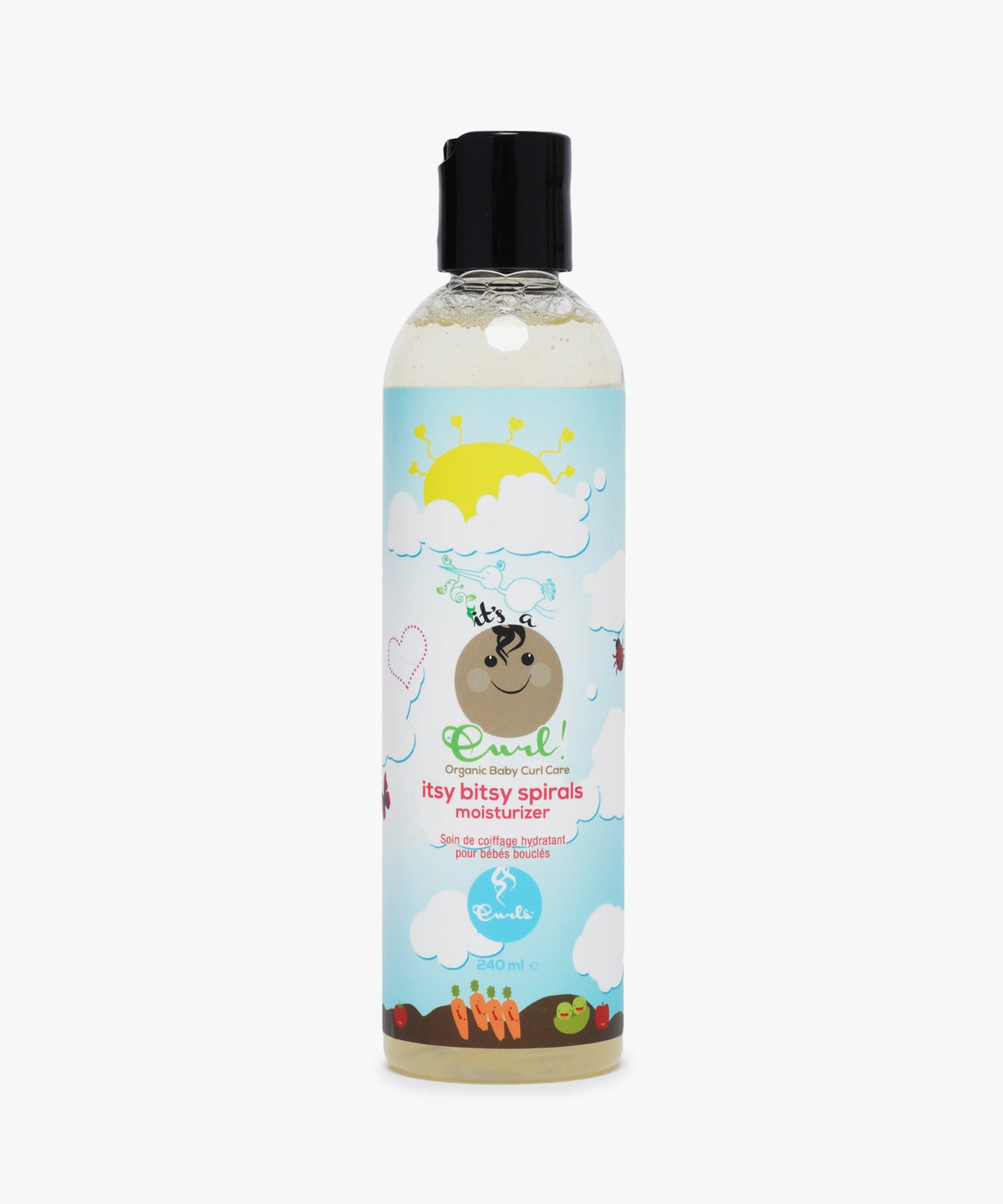 Curls Organic Baby Curl Care Itsy Bitsy Spirals Moisturizer 240 ml