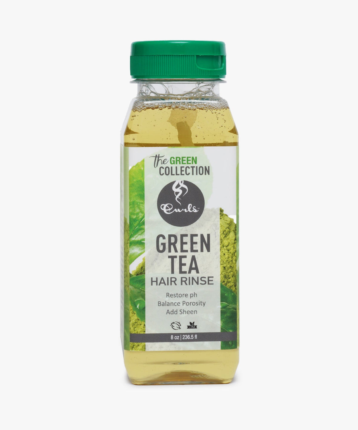 Curls The Green Collection Green Tea Hair Rinse 8 oz.