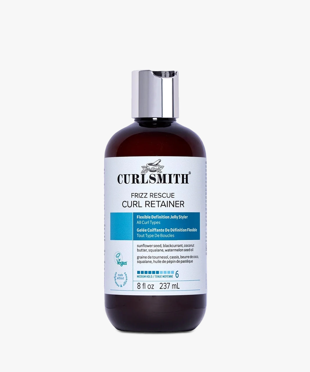 Curlsmith Frizz Rescue Curl Retainer, jelly styler voor krullen zonder frizz