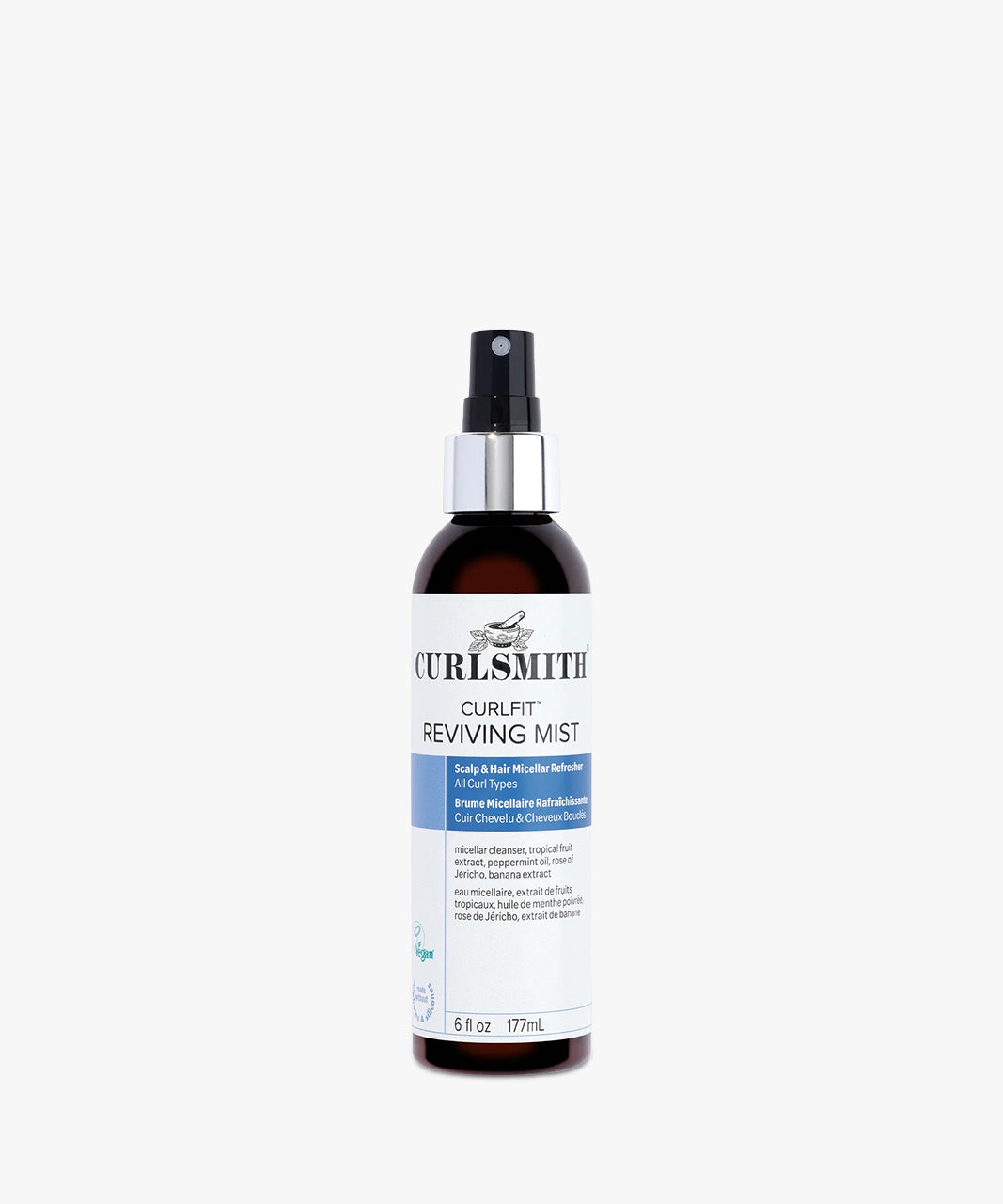 Curlsmith Curlfit Reviving Mist, krulvriendelijke droogshampoo-alternatief