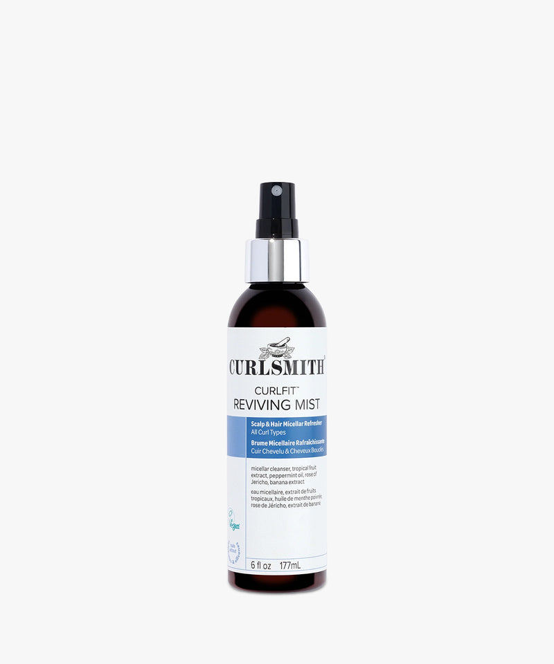 Curlsmith Curlfit Reviving Mist, krulvriendelijke droogshampoo-alternatief