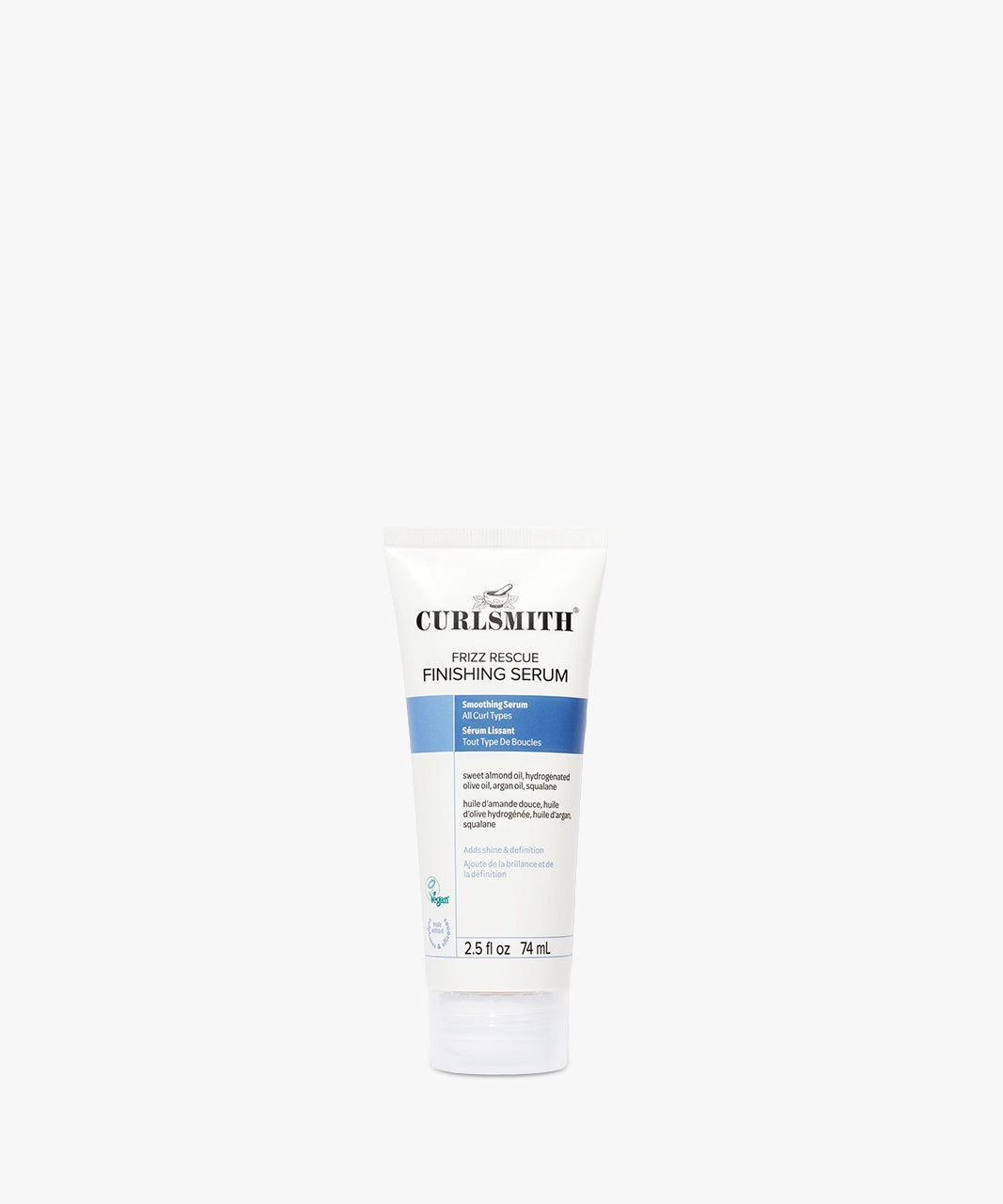 Curlsmith Frizz Rescue Finishing Serum, oil-to-gel serum voor glanzende krullen