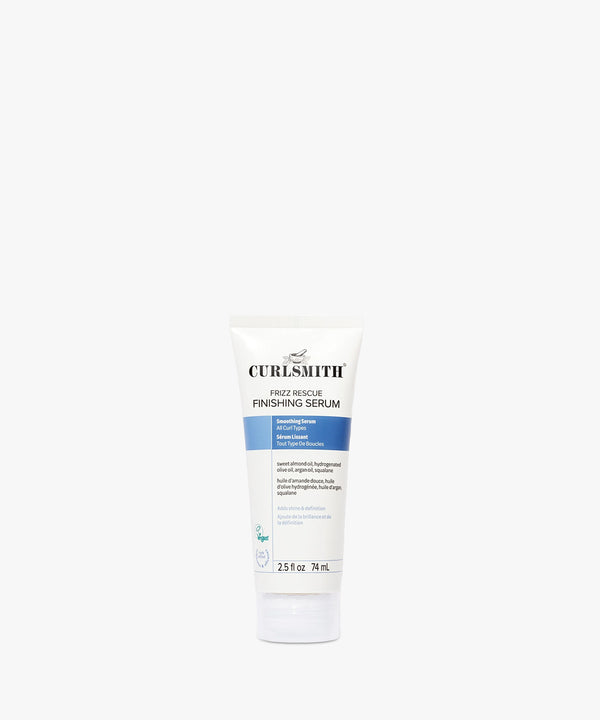 Curlsmith Frizz Rescue Finishing Serum, oil-to-gel serum voor glanzende krullen