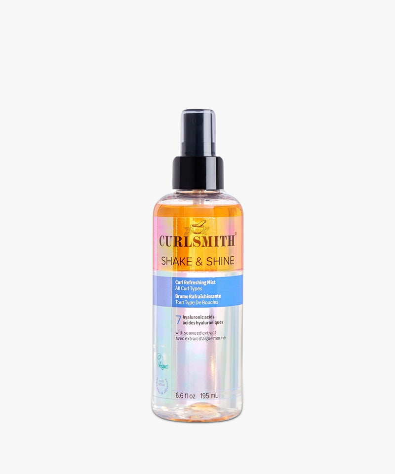 Curlsmith Shake & Shine Curl Refreshing Mist, bi-phase krullenmist