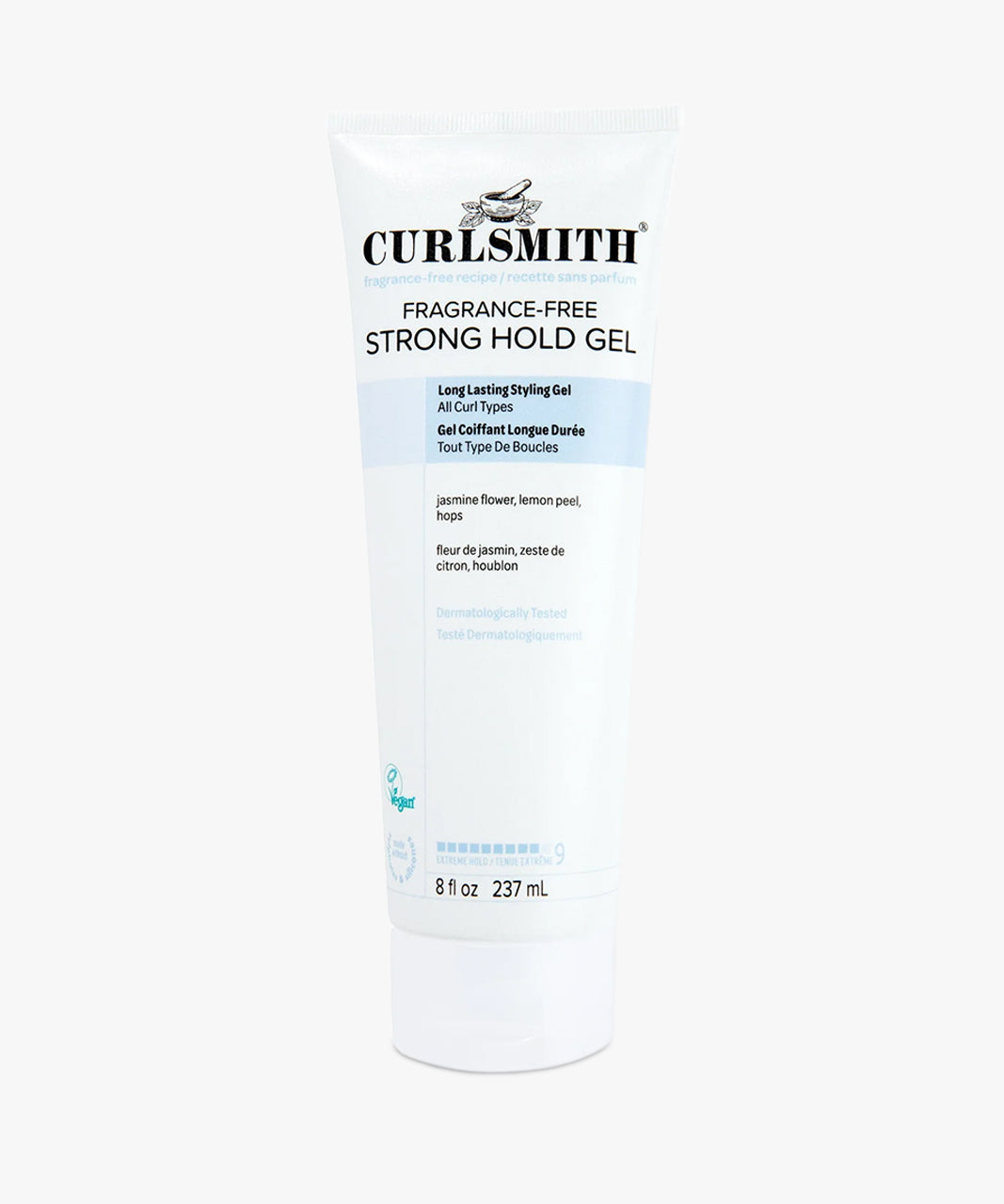 Curlsmith Fragrance-Free Strong Hold Gel 237 ml