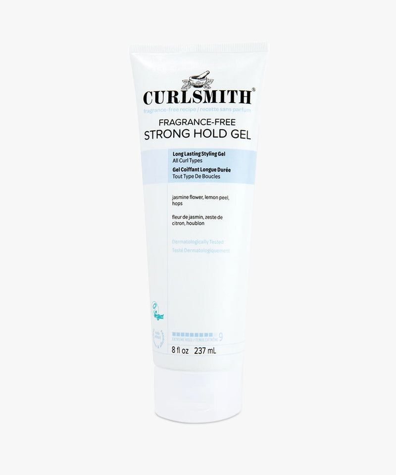 Curlsmith Fragrance-Free Strong Hold Gel 237 ml