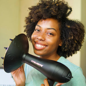 Curlsmith Hair Dryer Model Coily Hair
