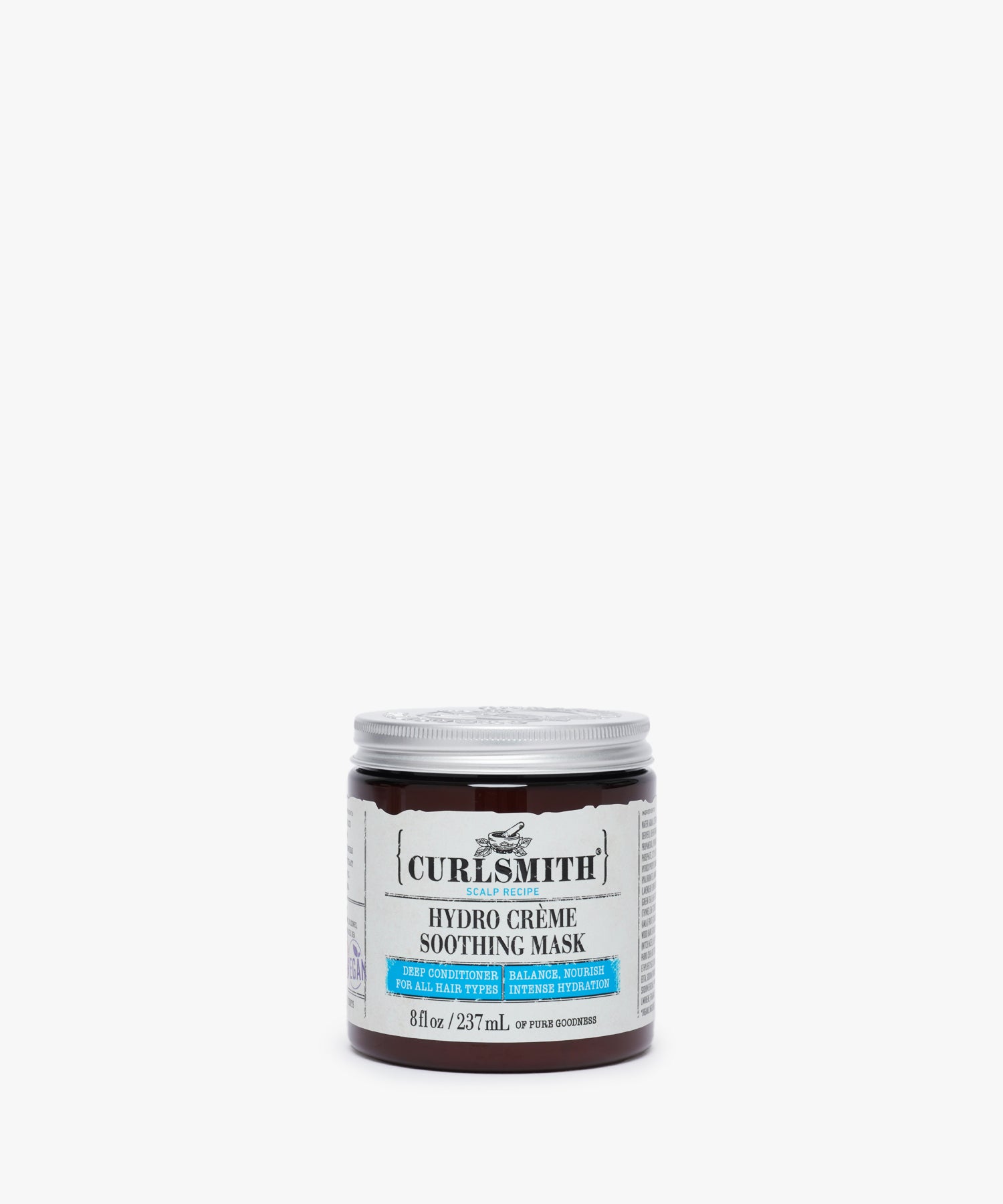 Curlsmith Scalp Recipe Hydro Creme Smoothing Mask 237 ml