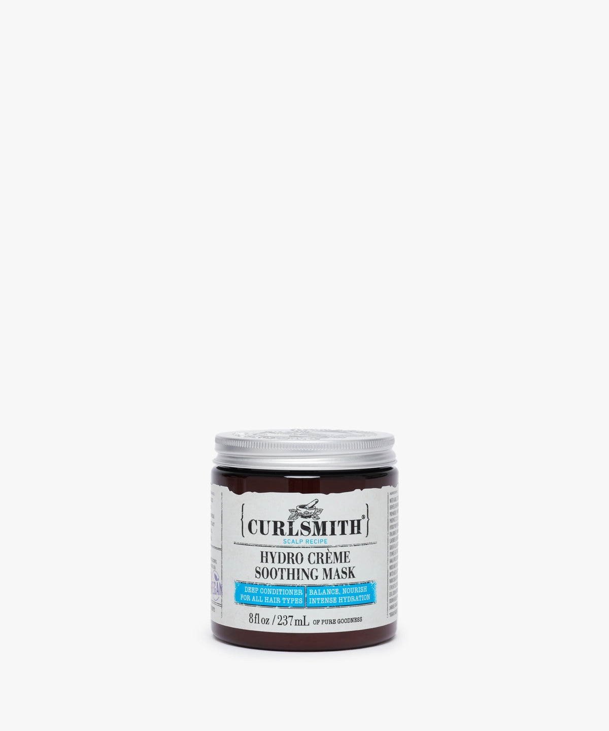 Curlsmith Scalp Recipe Hydro Creme Smoothing Mask 237 ml