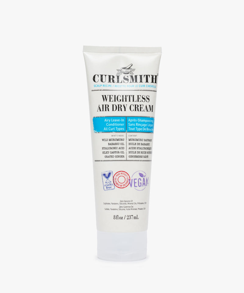 Curlsmith Scalp Recipe Weightless Air Dry Cream 237 ml
