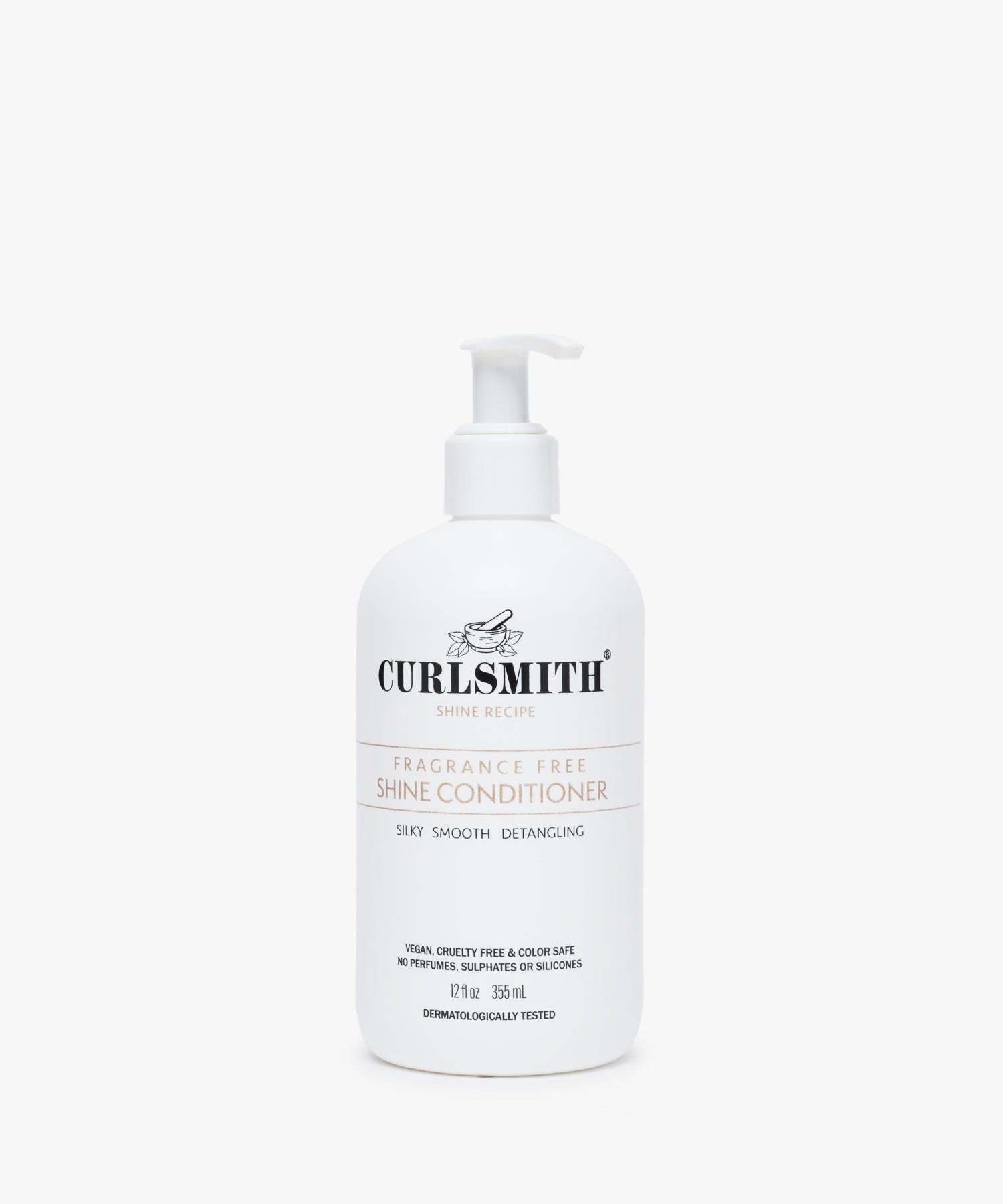 Curlsmith Shine Recipe Fragrance Free Shine Conditioner 355 ml