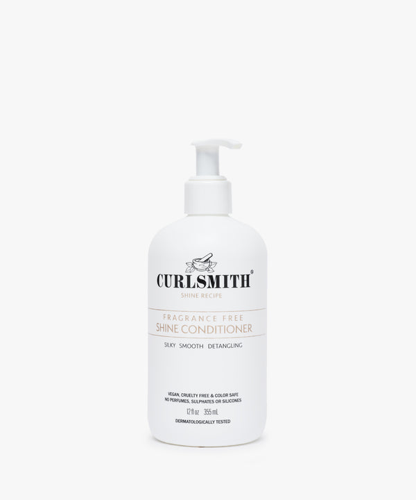 Curlsmith Shine Recipe Fragrance Free Shine Conditioner 355 ml