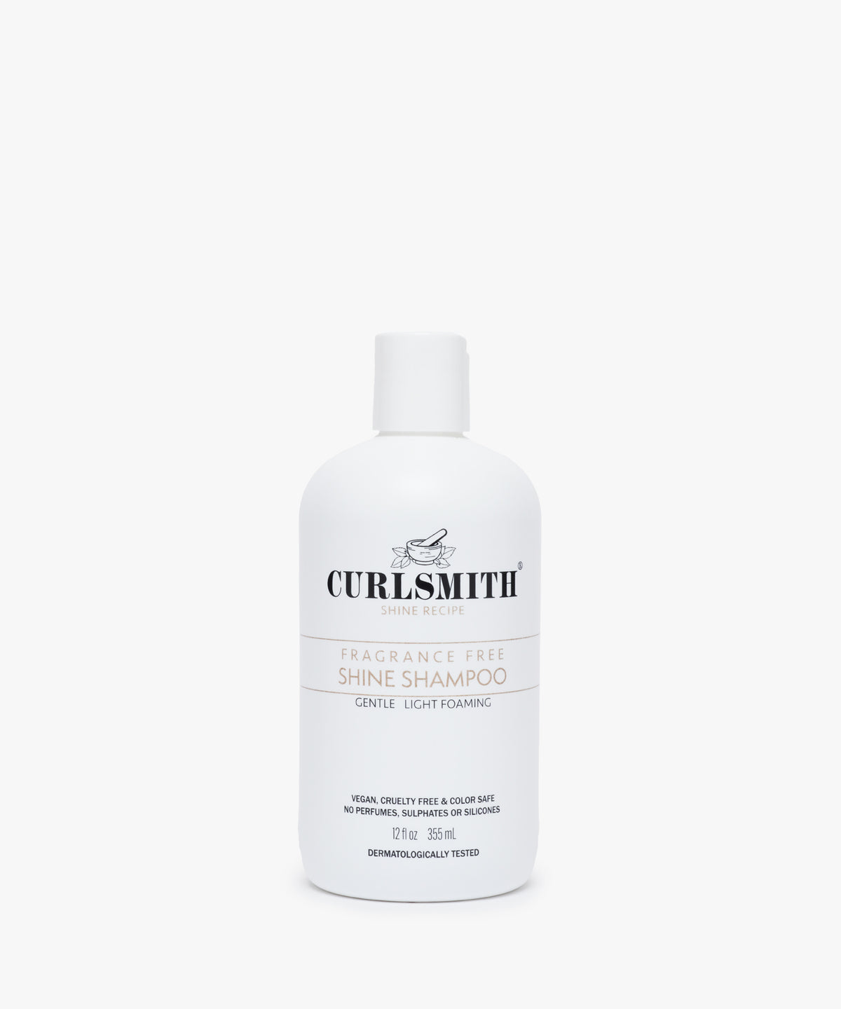 Curlsmith Shine Recipe Fragrance Free Shine Shampoo 355 ml