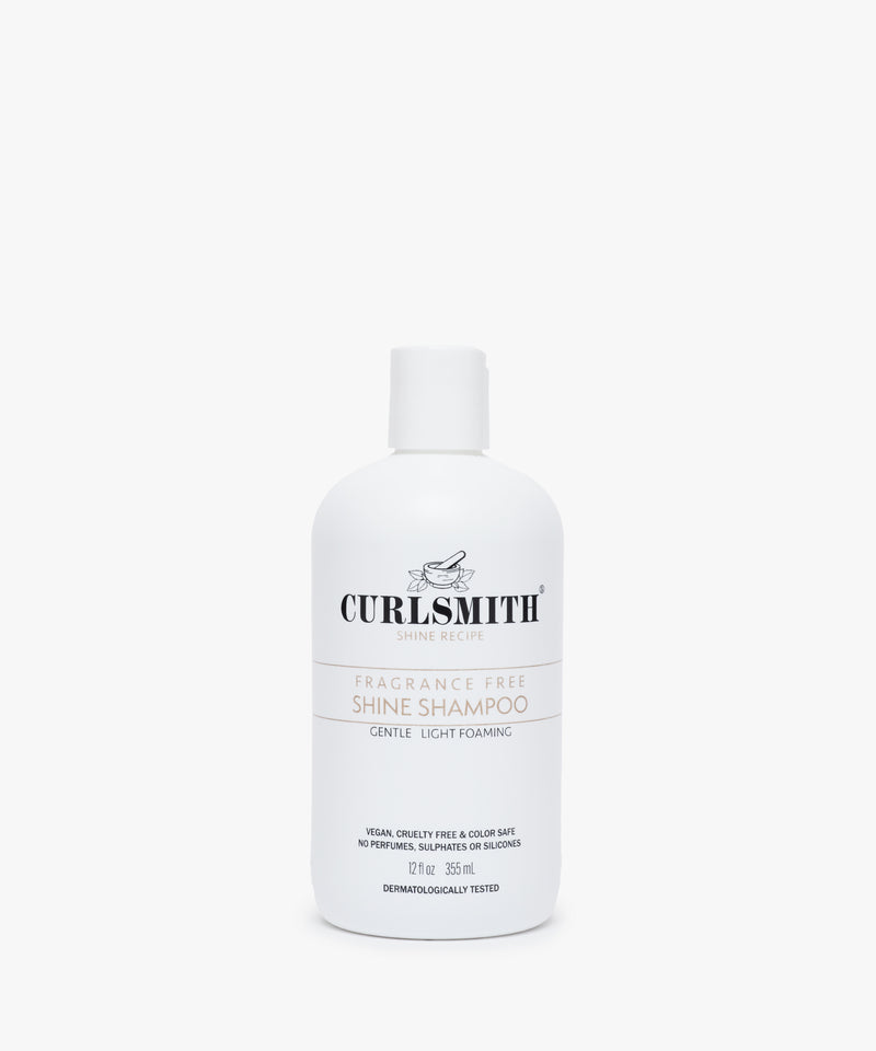 Curlsmith Shine Recipe Fragrance Free Shine Shampoo 355 ml