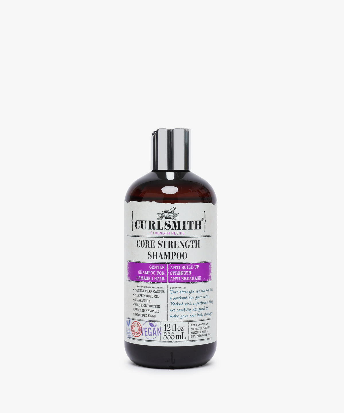 Curlsmith Strength Recipe Core Strength Shampoo 355 ml