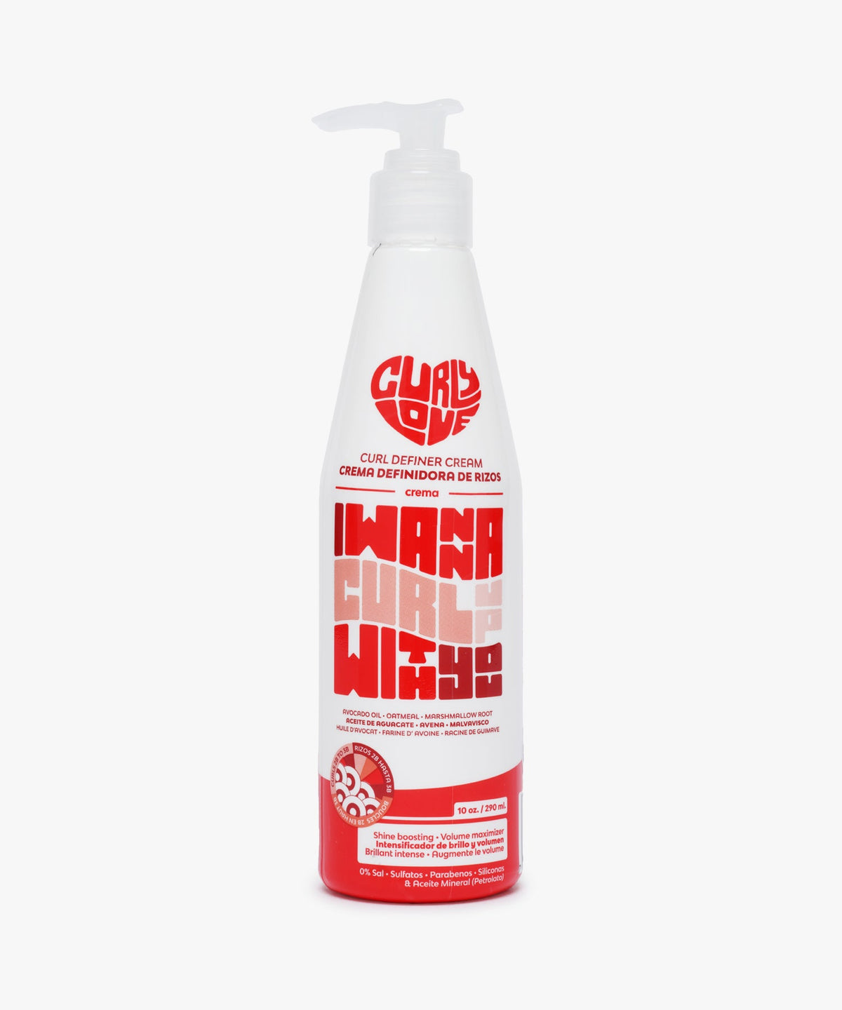 CurlyLove Curl Definer Cream 290 ml