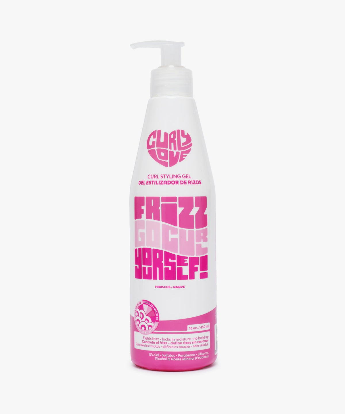 CurlyLove Curl Styling Gel 450 ml