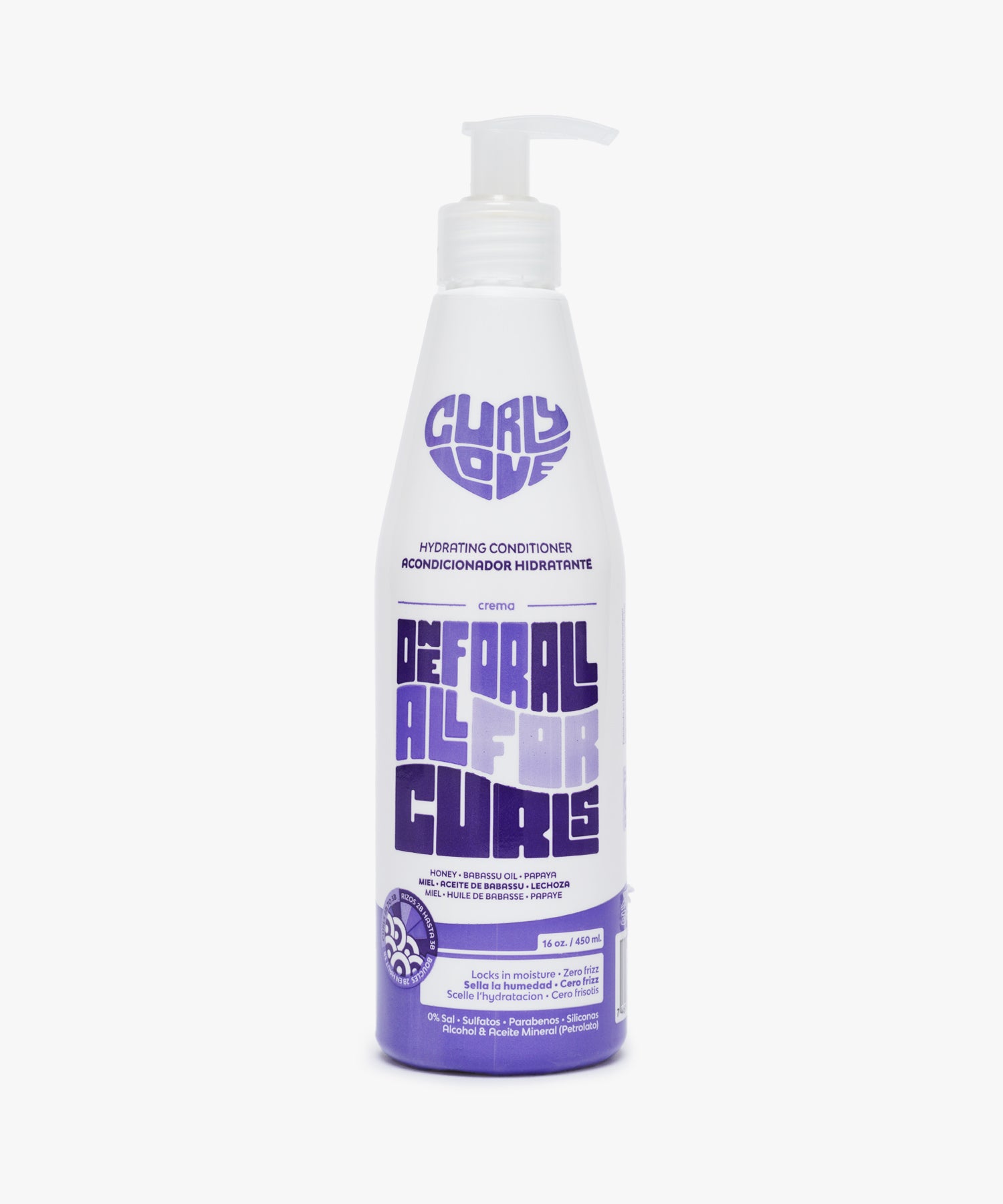 CurlyLove Hydrating Conditioner 450 ml