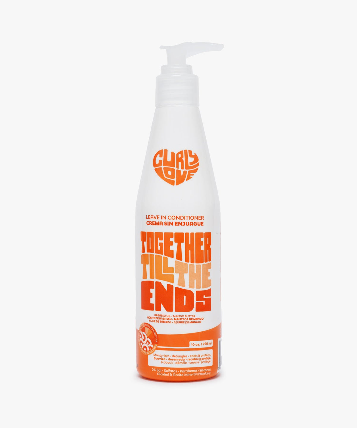 CurlyLove Leave-In Conditioner 290 ml