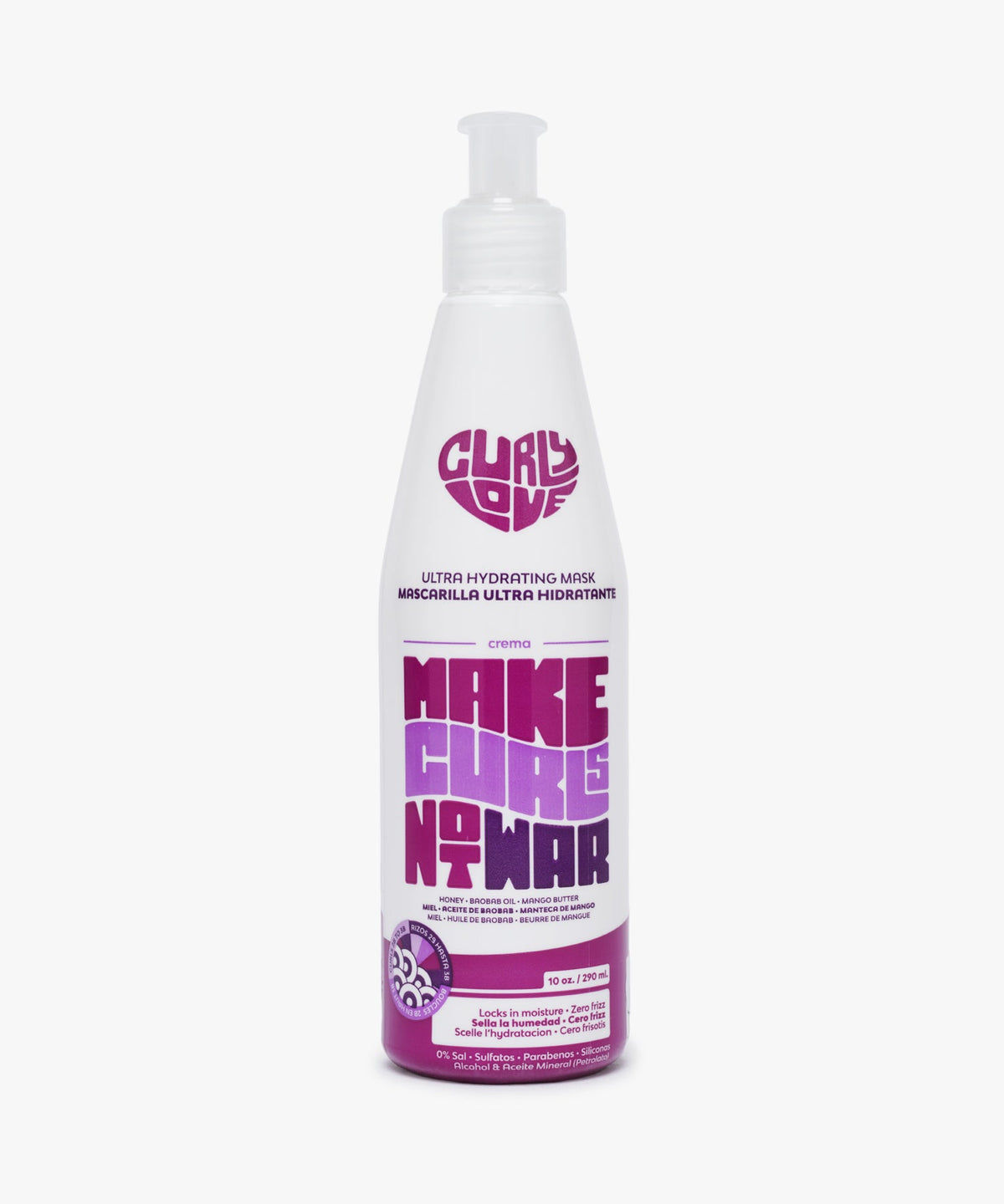 CurlyLove Ultra Hydrating Mask 290 ml
