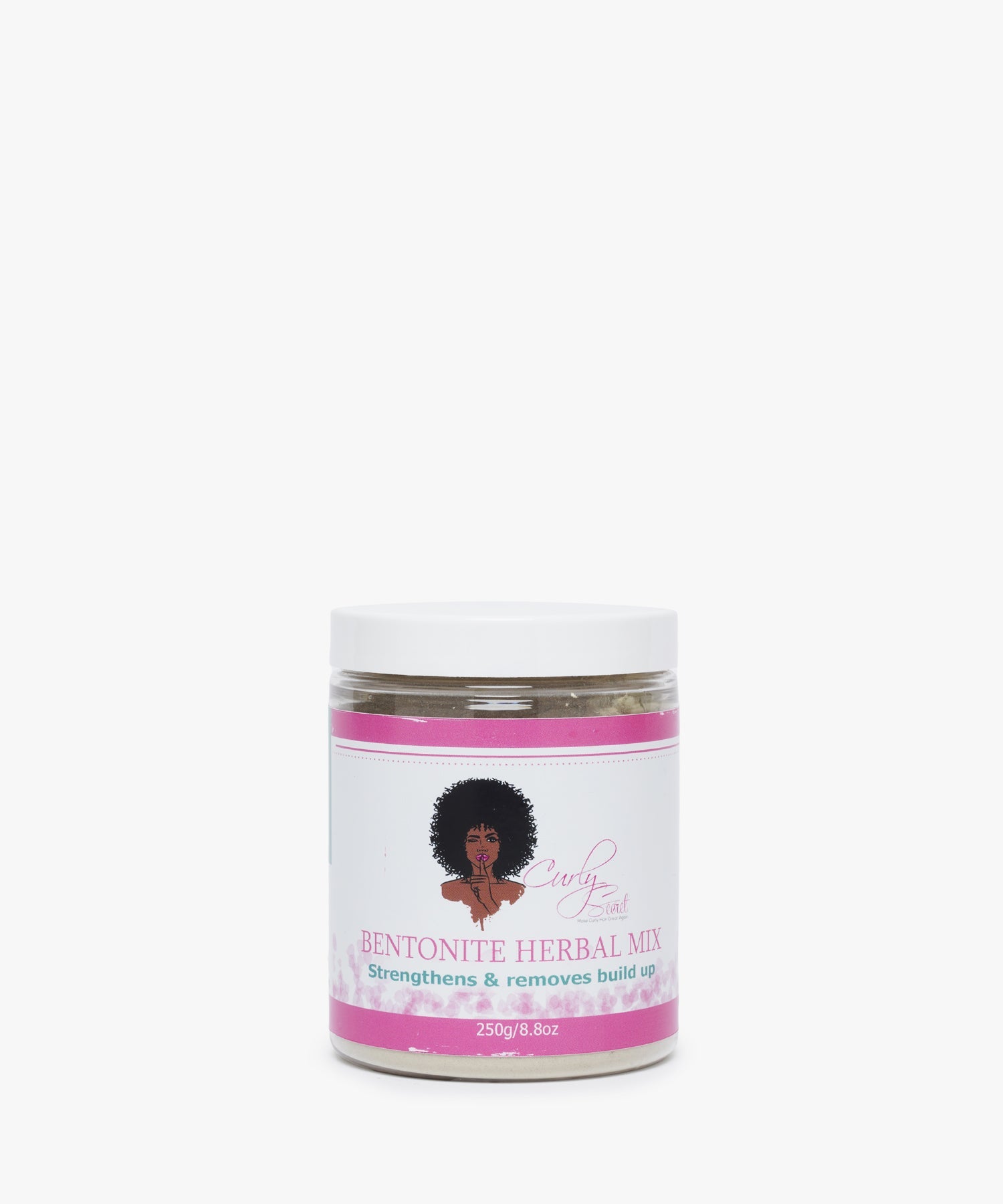 CurlySecret Bentonite Herbal Mix 250 gr.